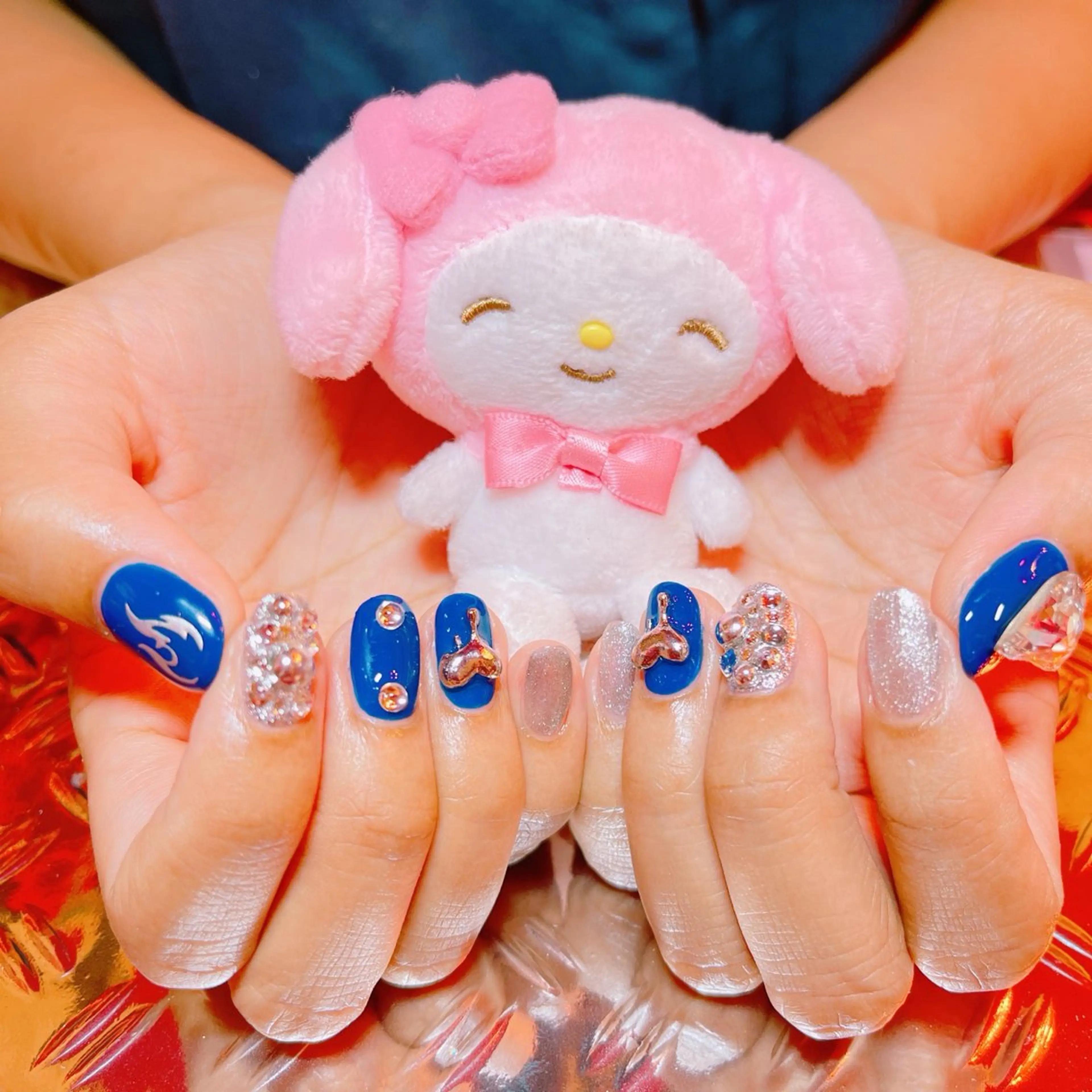 ネイル ハンドネイル 半村 明のネイルデザイン