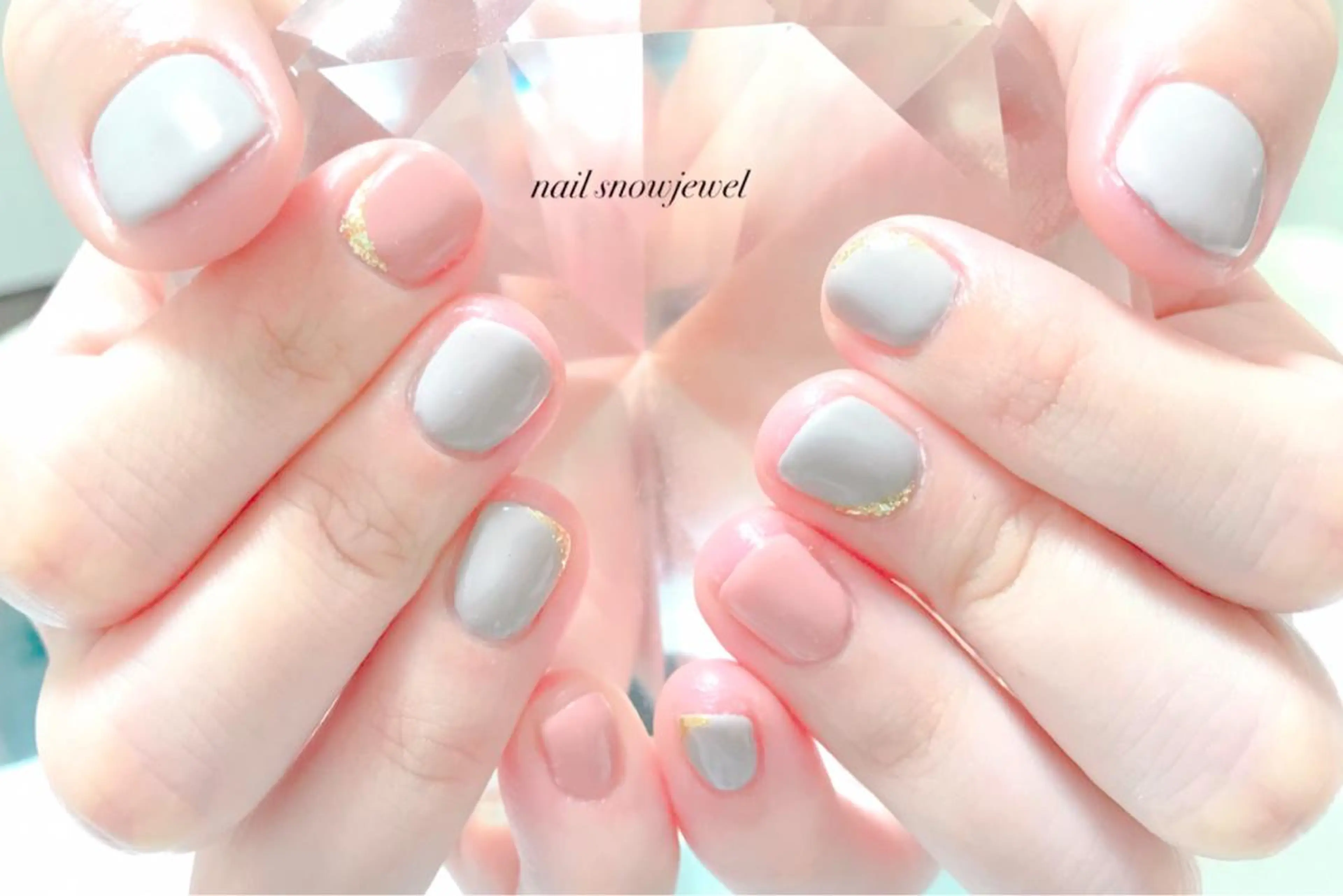 ネイル nail snowjewelのネイルデザイン