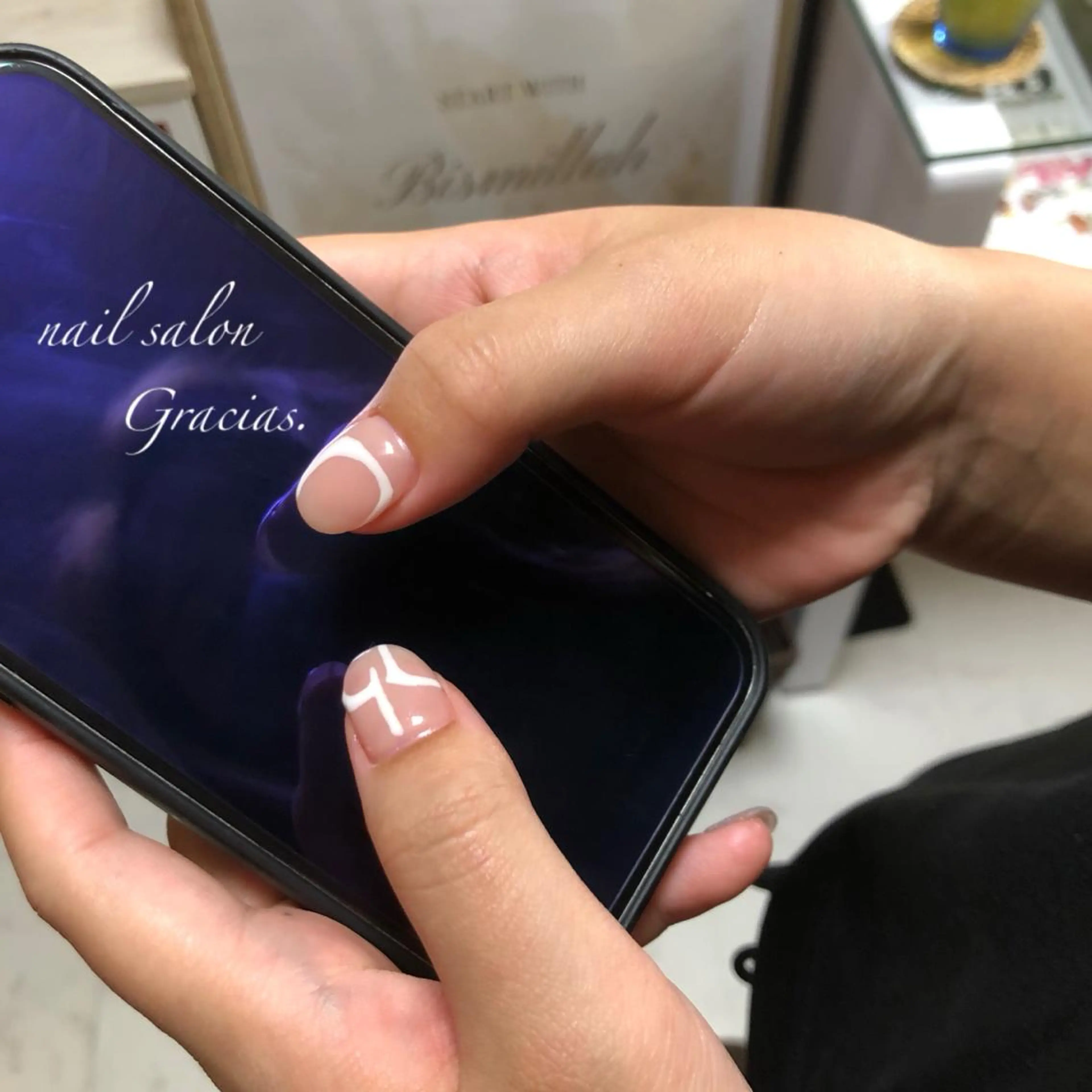 ネイル ハンドネイル Gracias. rieのネイルデザイン