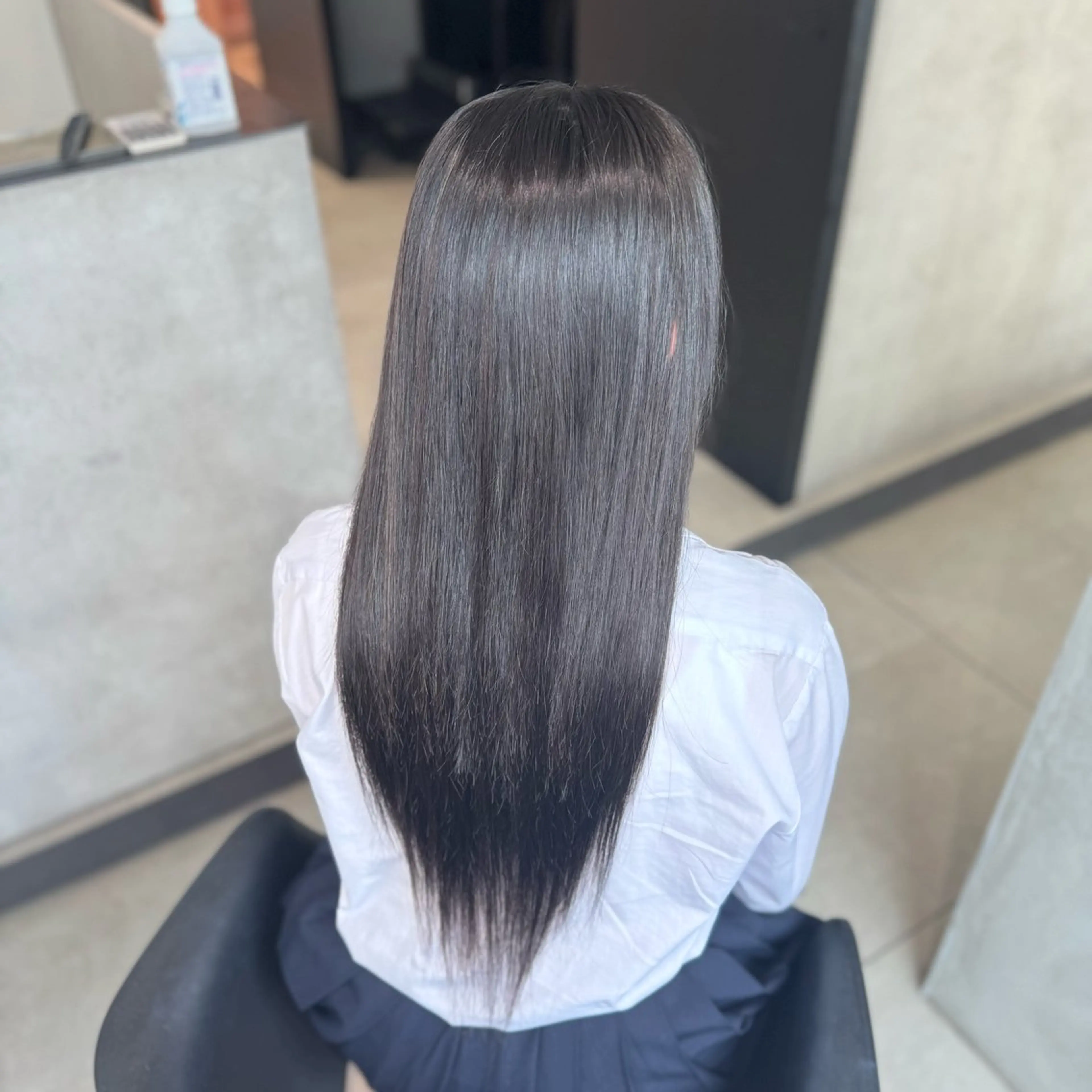 ロング エクステ エクステ 🫧offwhite RISAKO🫧のヘアスタイル