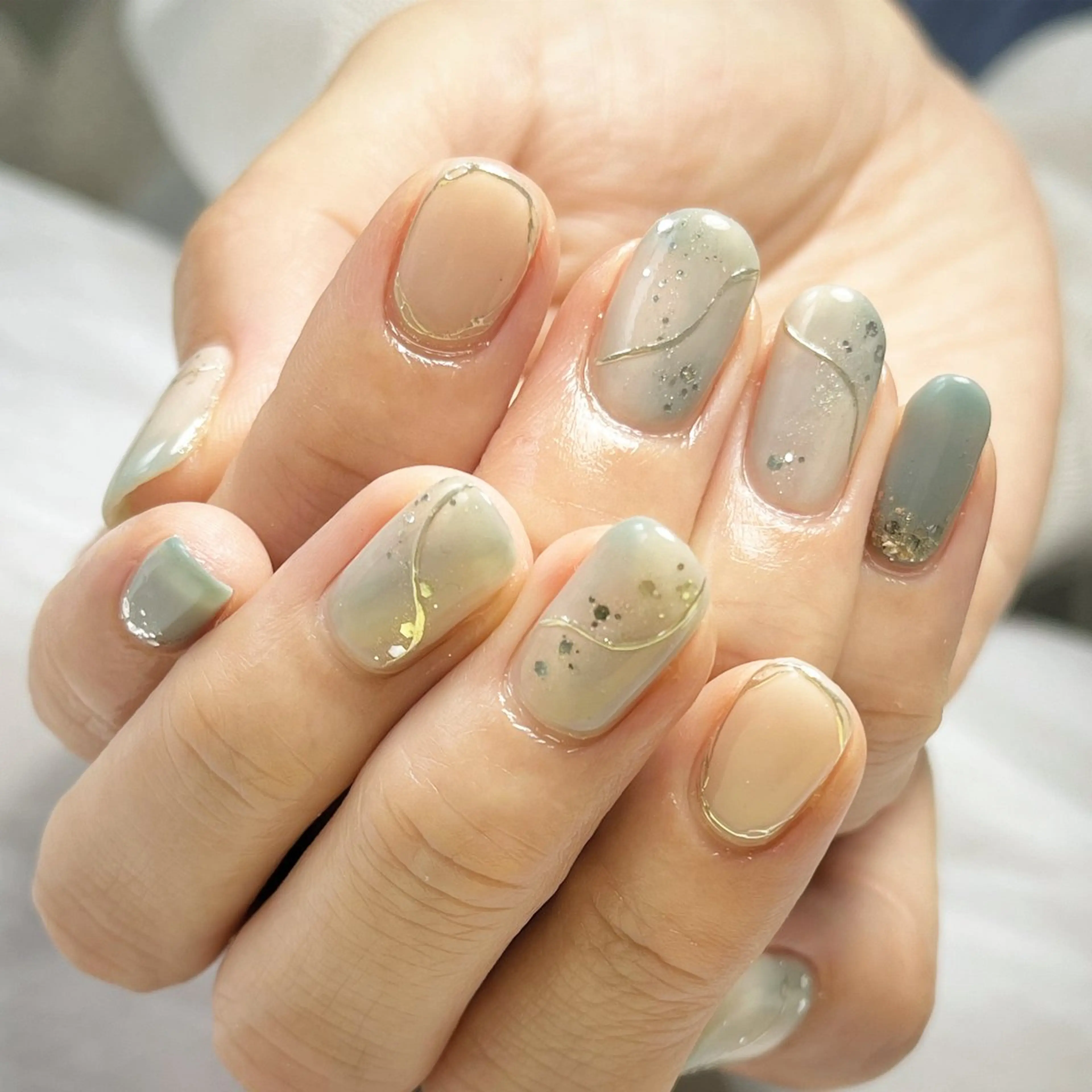 ネイル 丁寧カウンセリング 個性派ネイルyukoのネイルデザイン