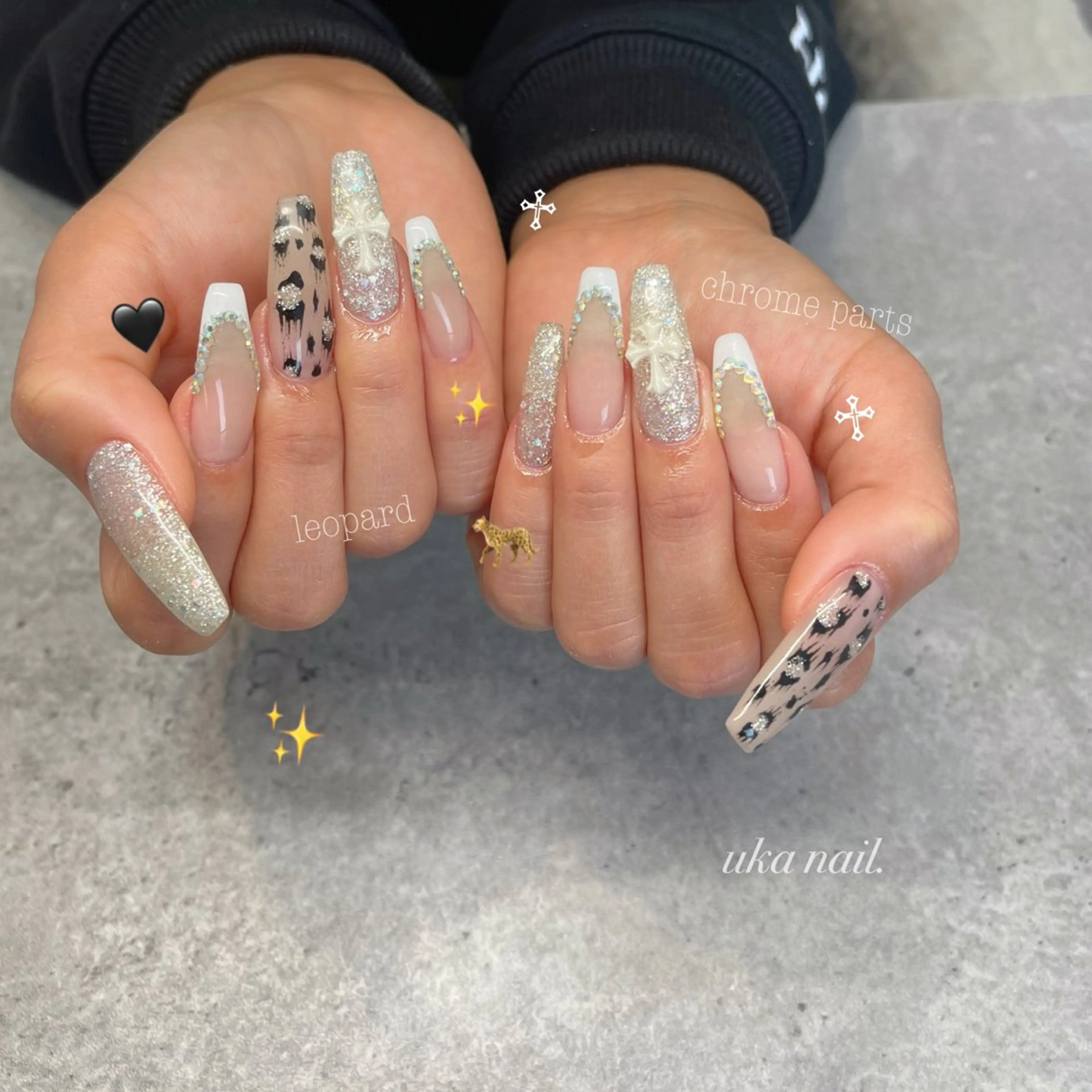 ネイル 冬ネイル ハンドネイル uka nailのネイルデザイン