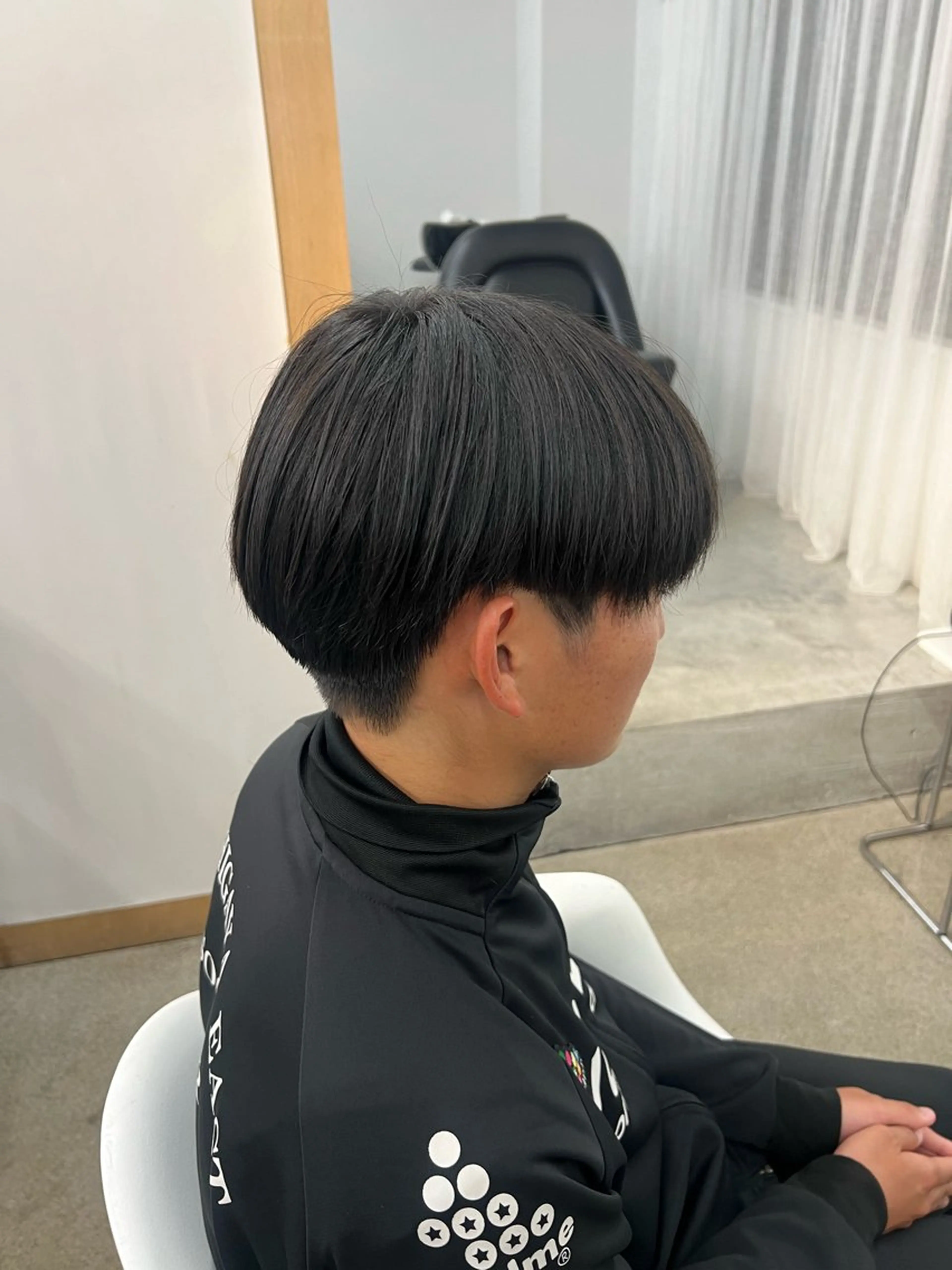 メンズ カット build所属・秋山 花音のヘアスタイル