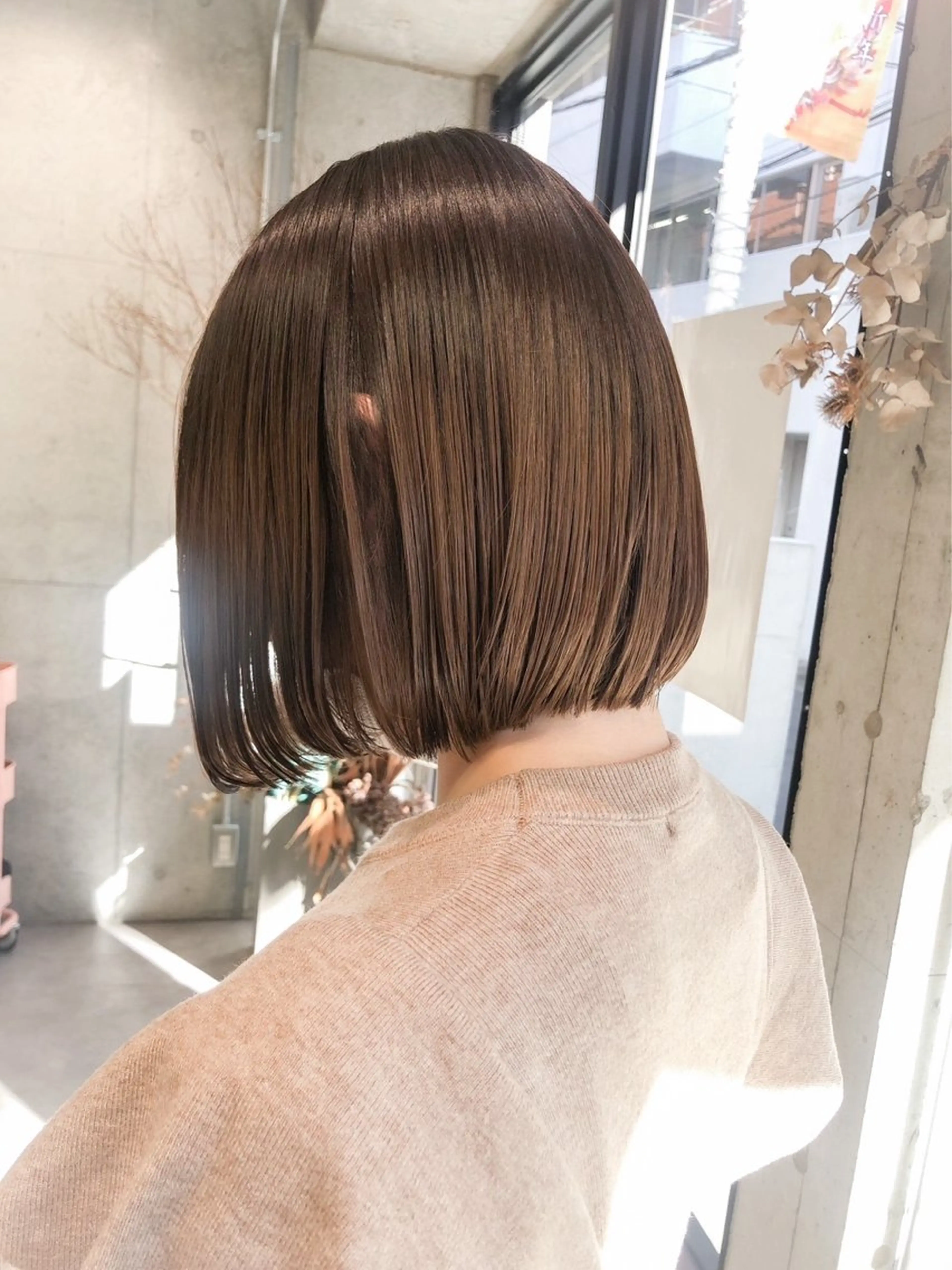 カラー ヘアカラー トリートメント ヘアセット yuiká/ベージュ カラー‧₊˚ .のヘアスタイル