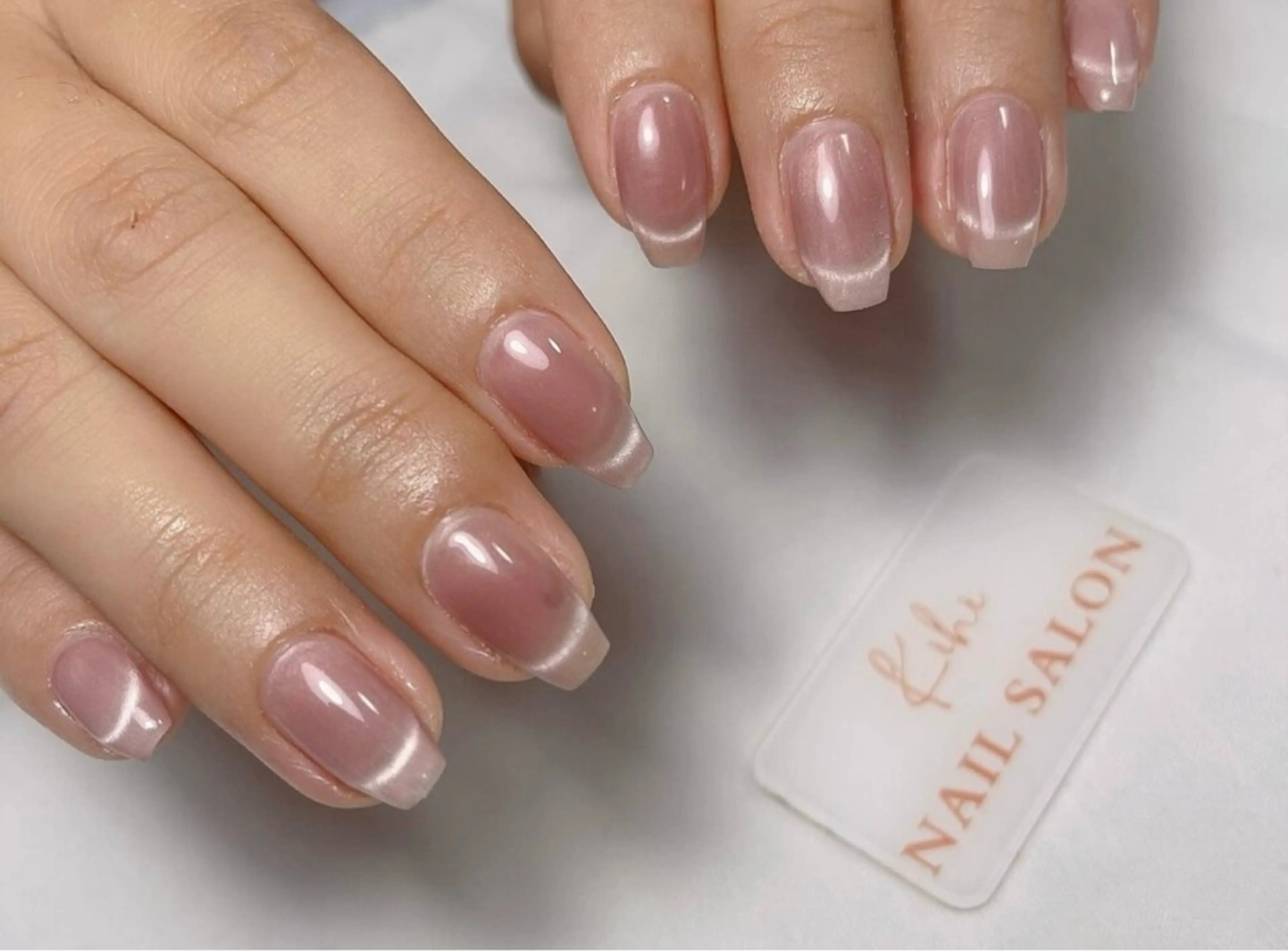 ネイル ゆな 研修中のネイルデザイン