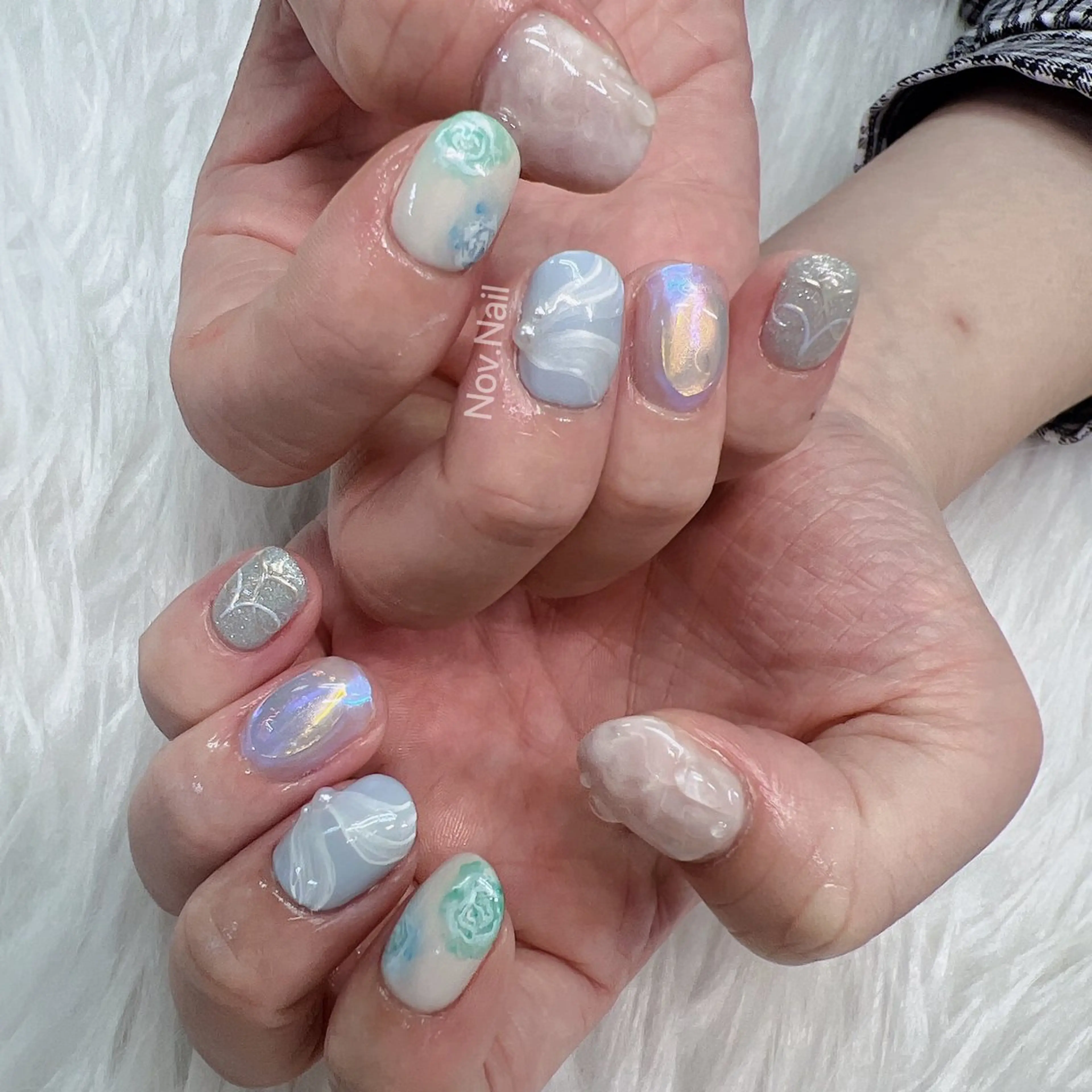 ネイル ハンドネイル ハンドケア Nov. ネイルサロンのネイルデザイン