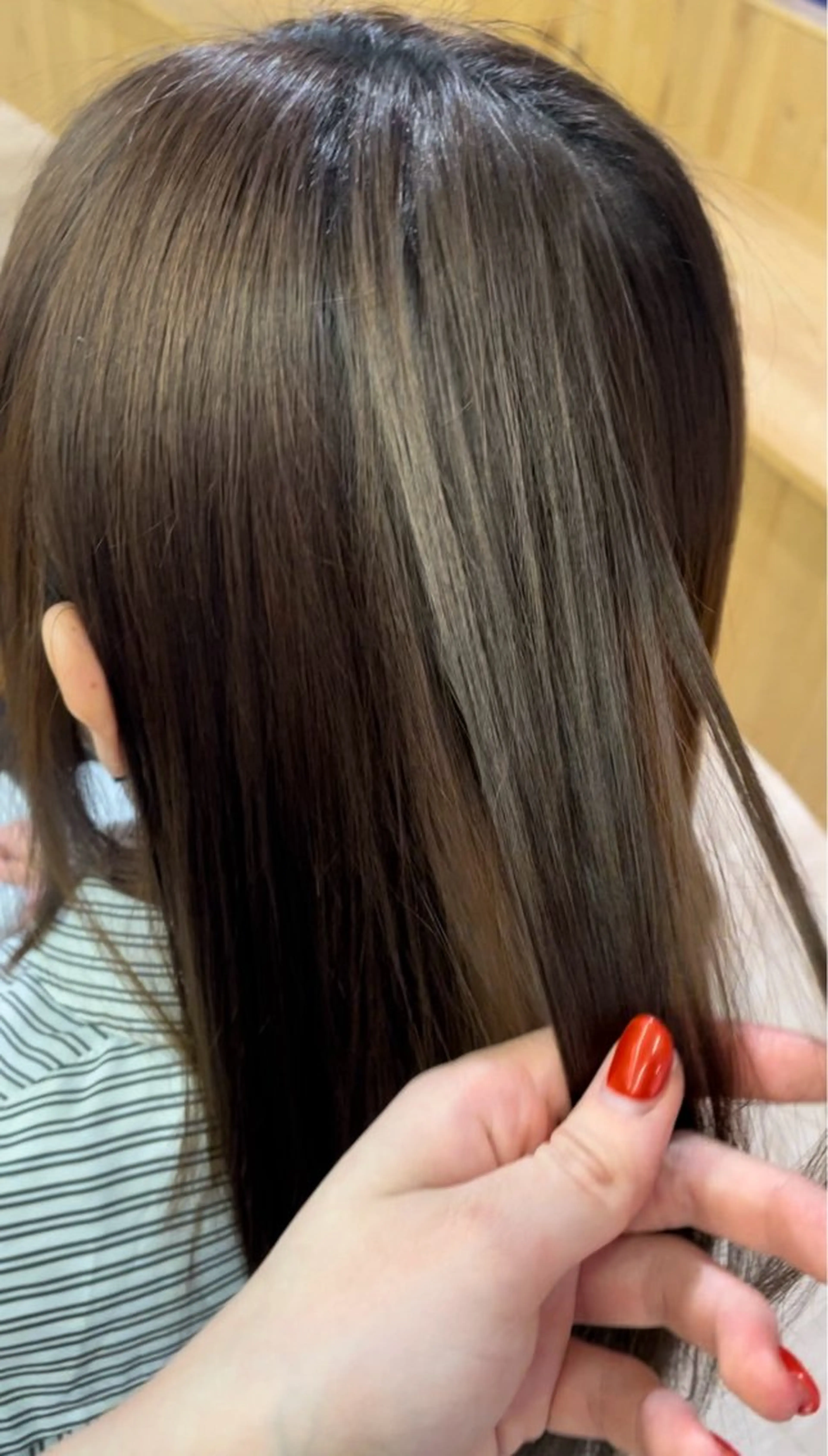 ロング モデル募集中🍤 清水 美陽のヘアスタイル