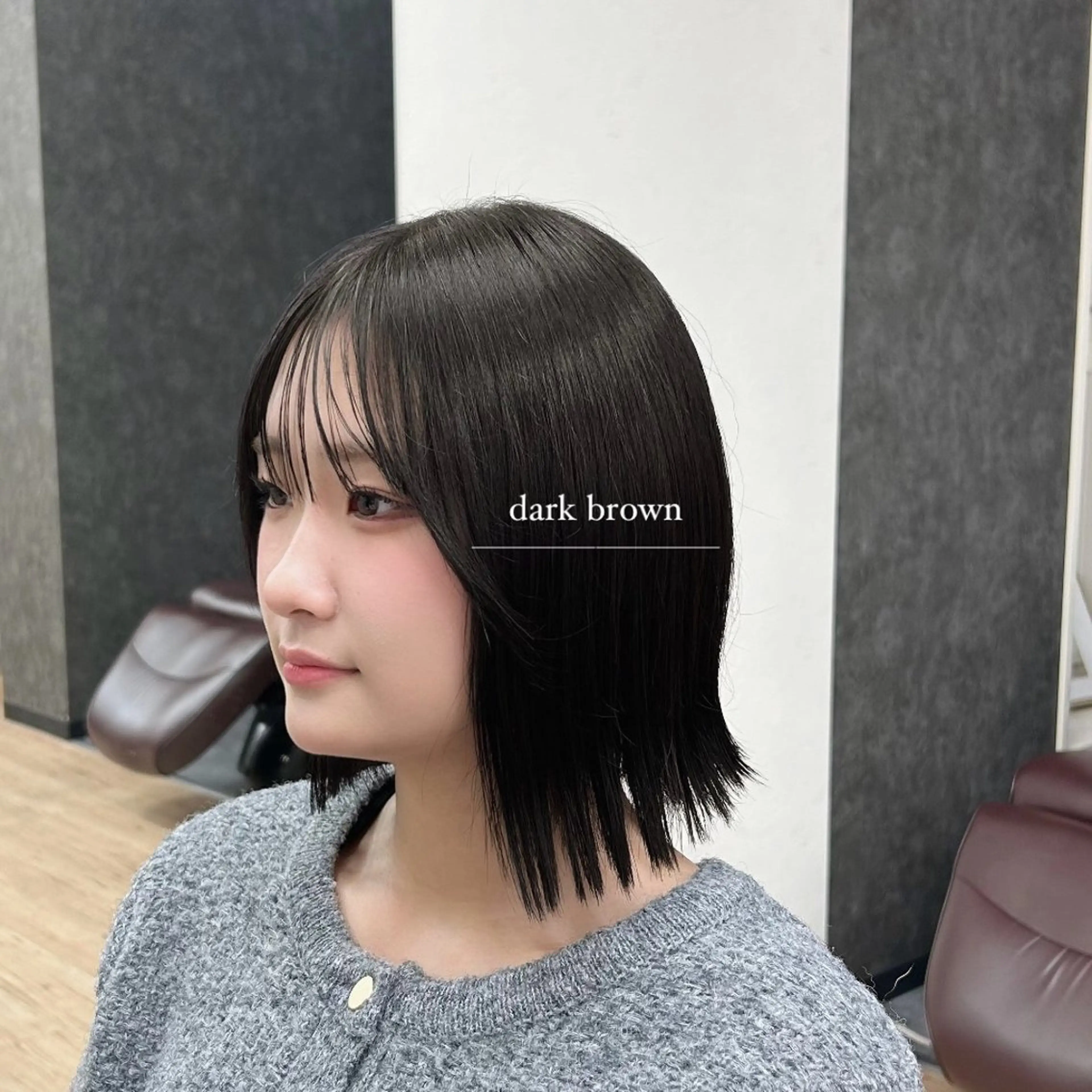 ミディアム カラー ヘアカラー LIAN Hair&Beauty所属・小林 円香のヘアスタイル