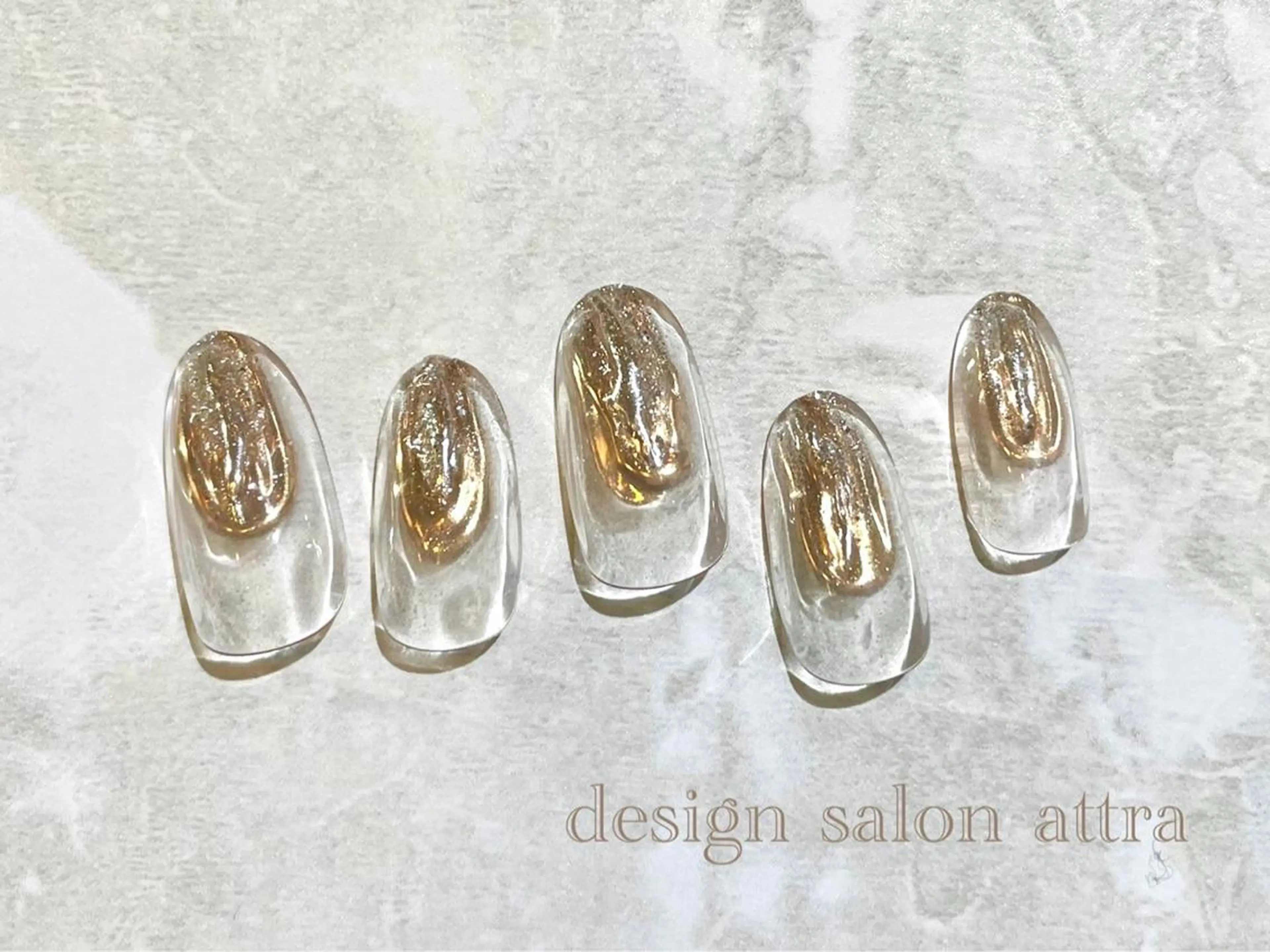 ネイル ハンドネイル デザインサロン attra 本八幡店のネイルデザイン