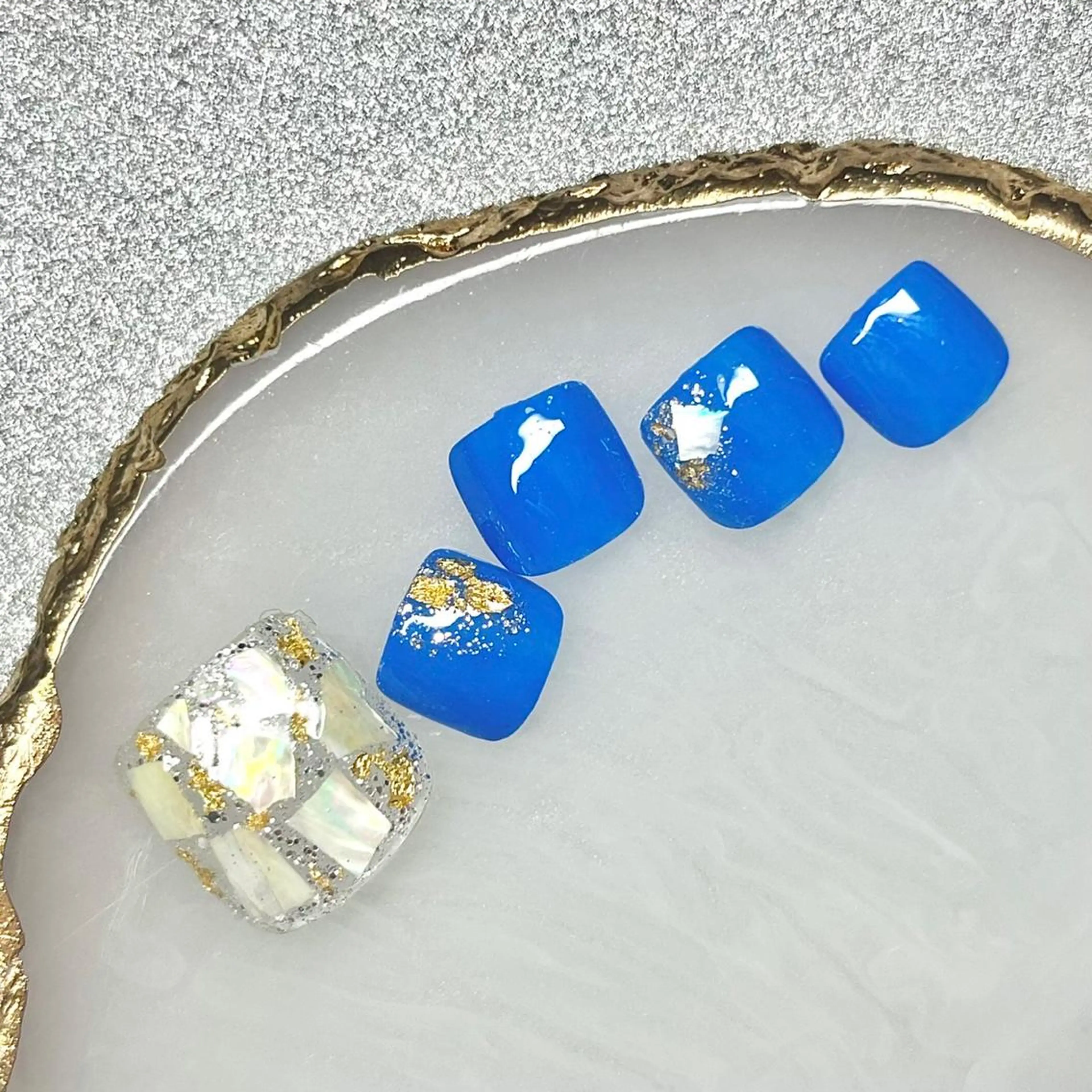 ネイル フットネイル Alohi nail salonのネイルデザイン