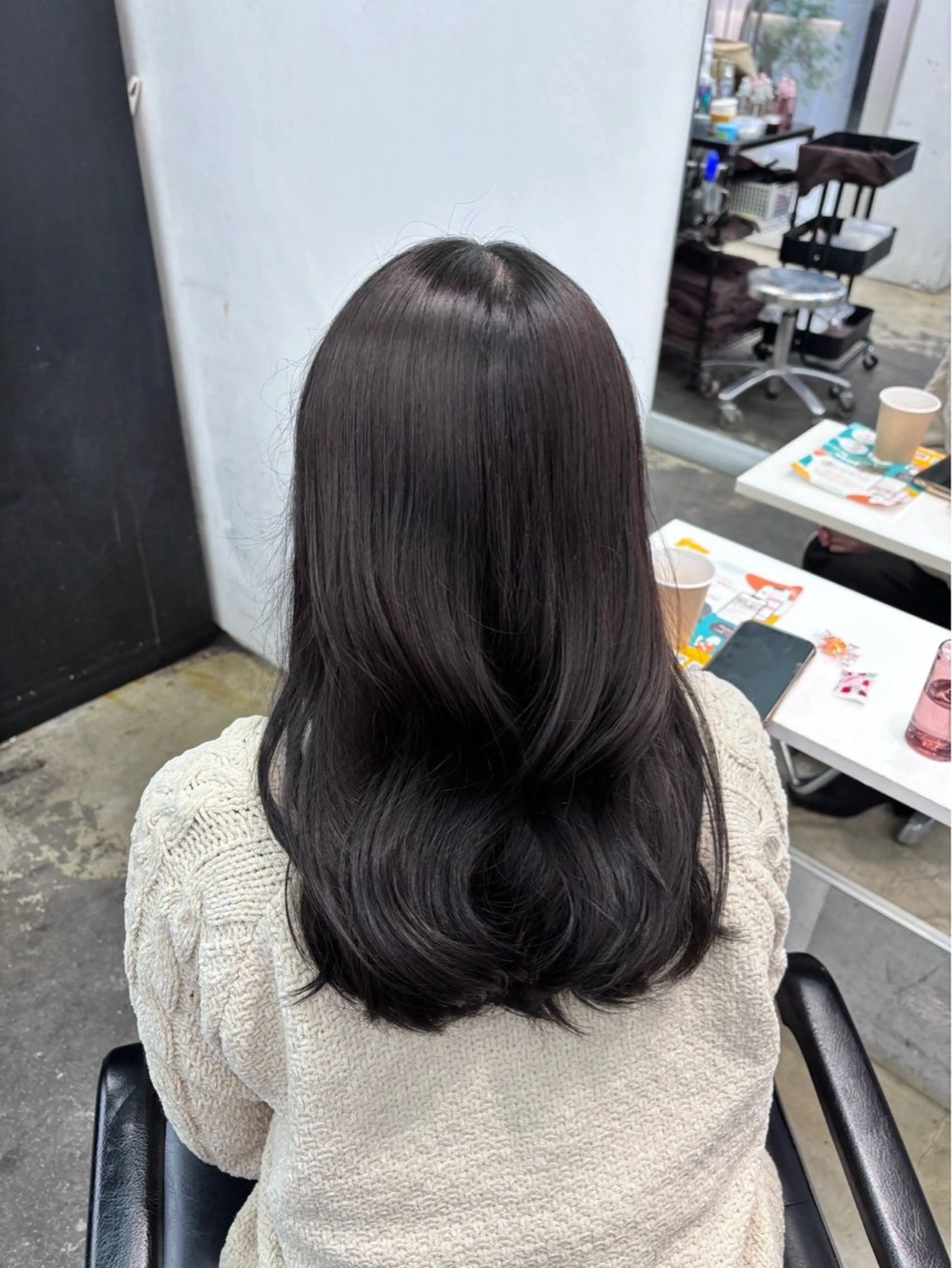 ロング 🎀透明感＆艶カラー / Maho🎀のヘアスタイル
