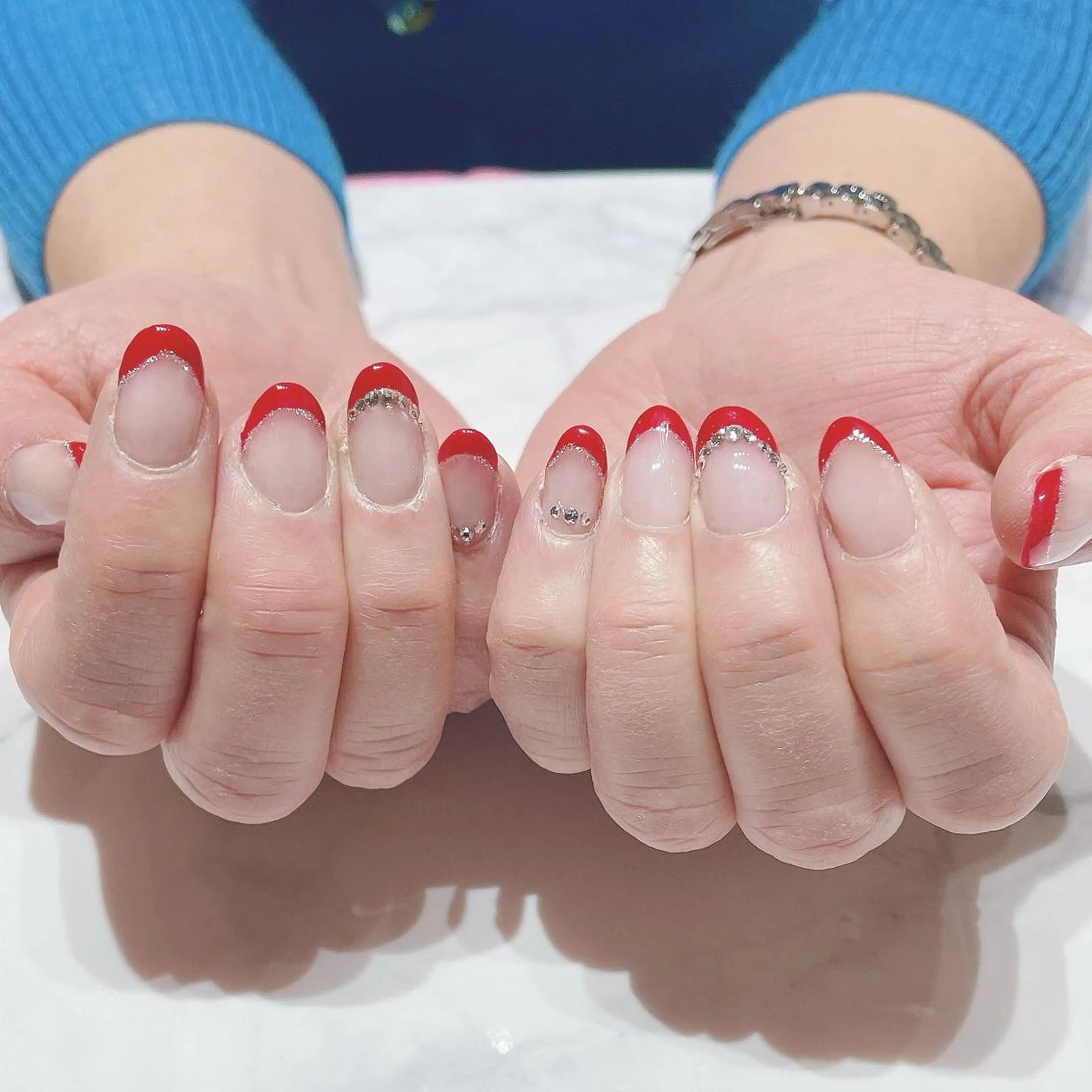 ネイル 持ち込み ネイルサロン Belleのネイルデザイン