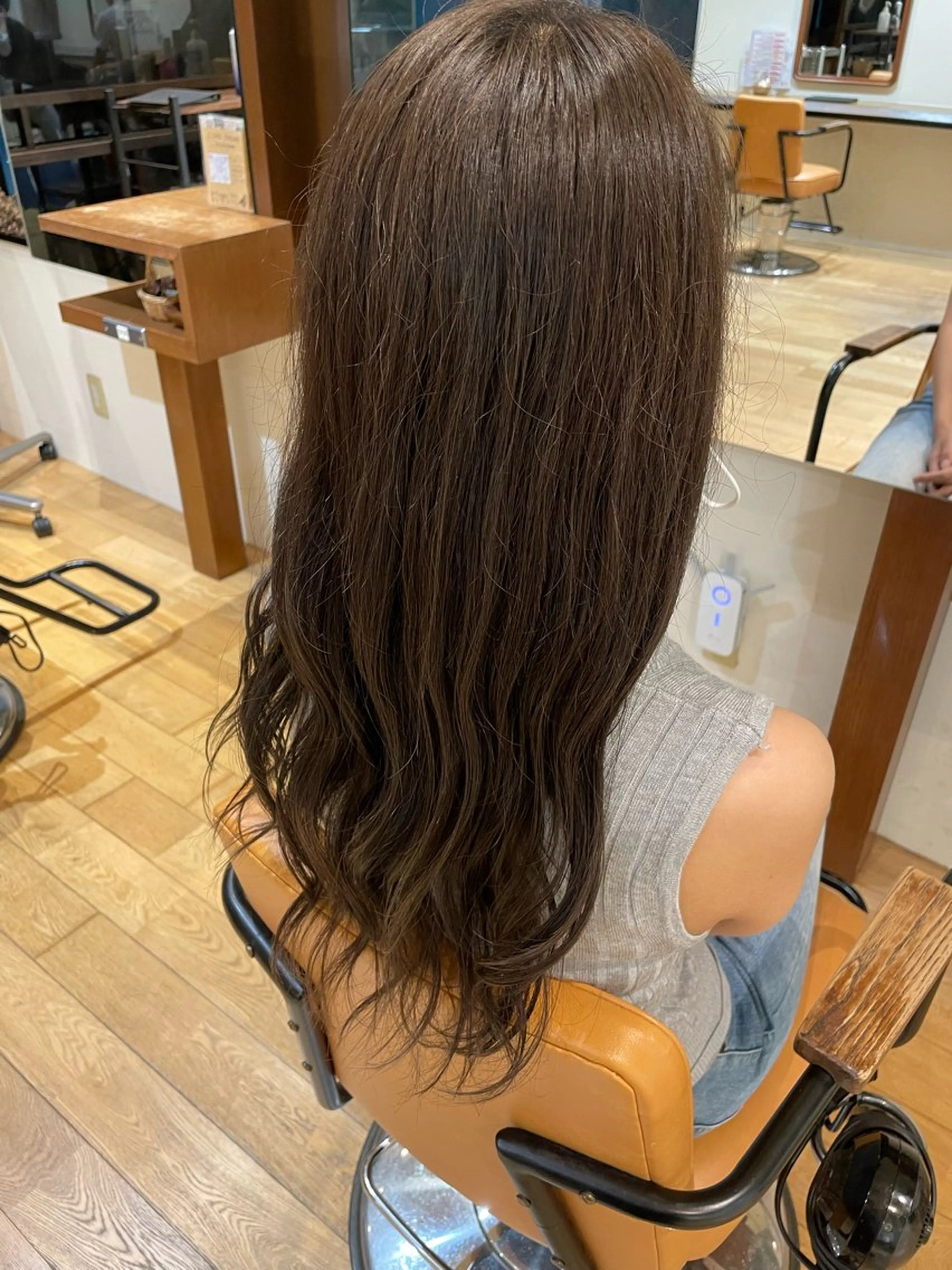 ロング カラー HIMEKA／ レディースカット🌷のヘアスタイル
