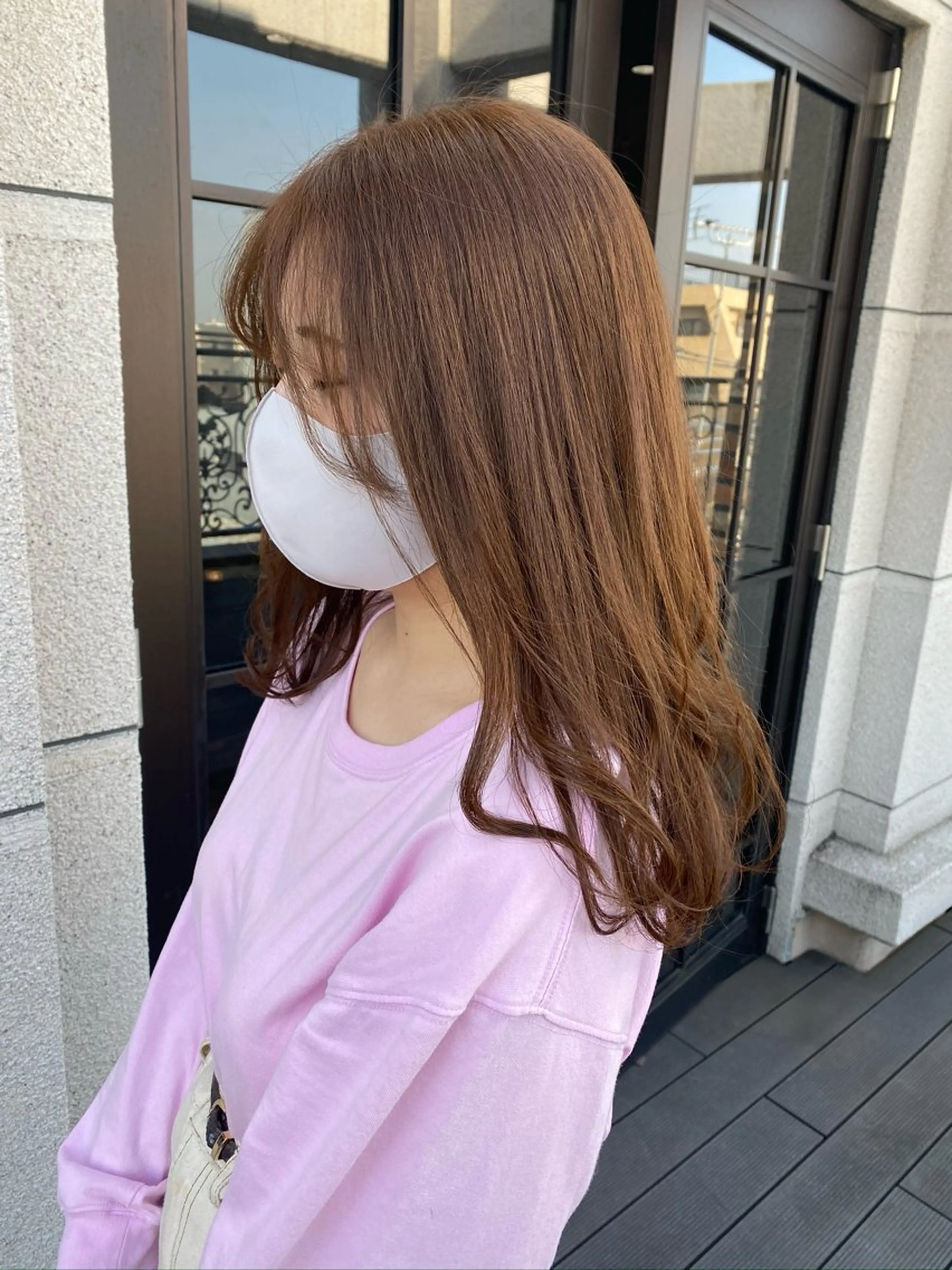 セミロング LUCIE 吉祥寺所属・✨顔周り✂️レイヤー /艶カラー得意🌈将のヘアスタイル