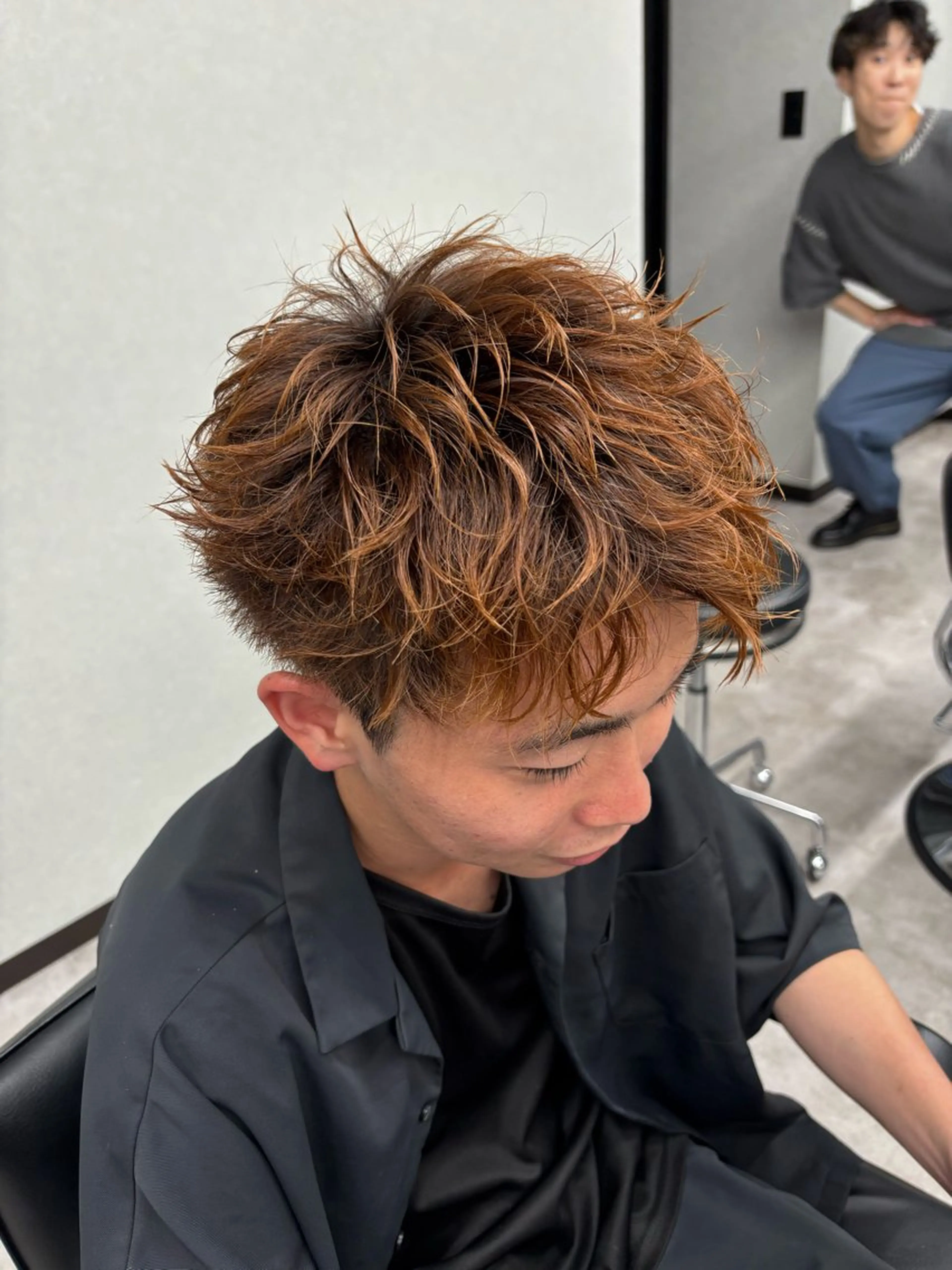 【3回目の来店まで】メンズカット&ワンカラー&パーマ全種の写真