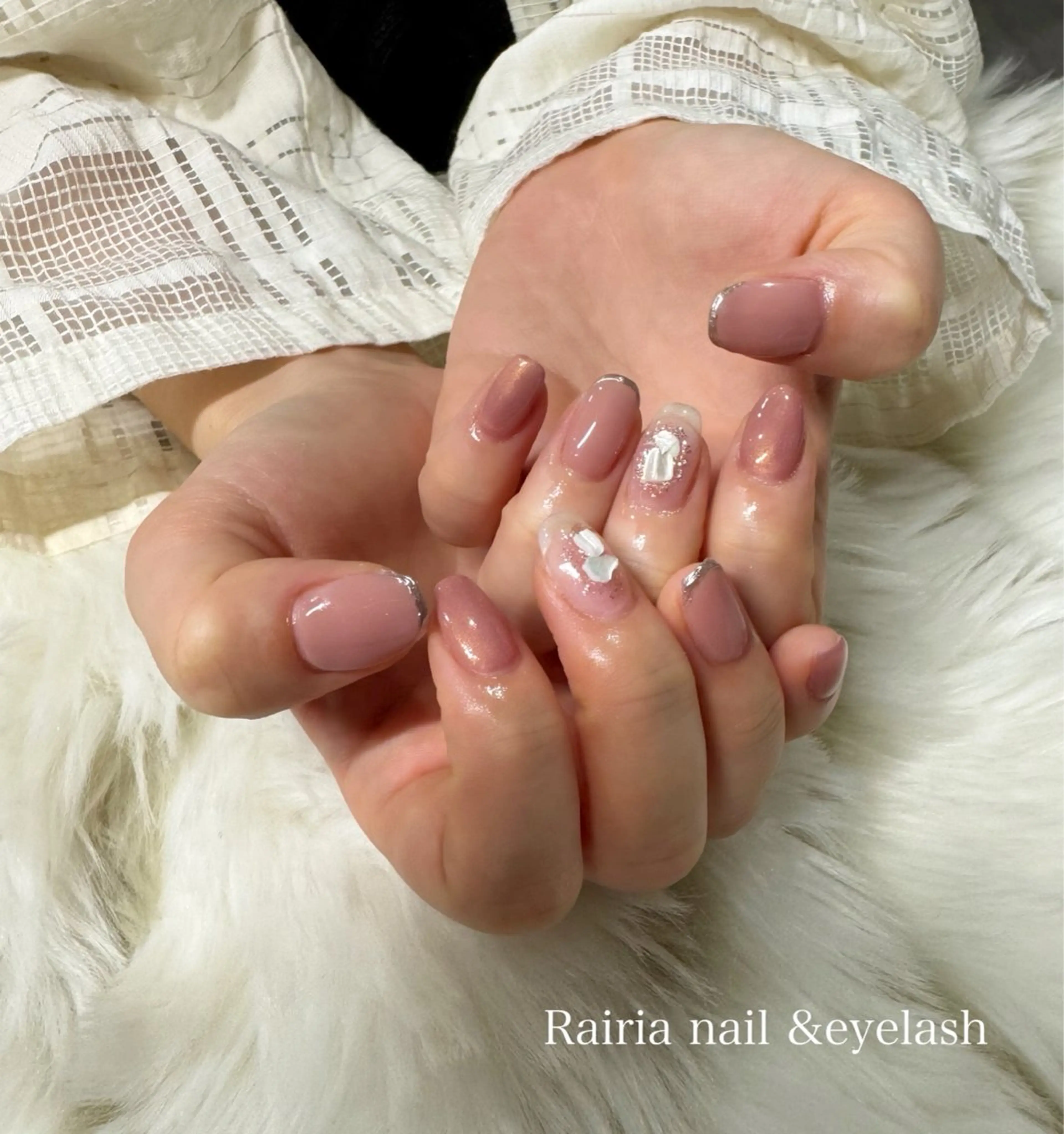 ネイル ハンドネイル Rairia rinaのネイルデザイン