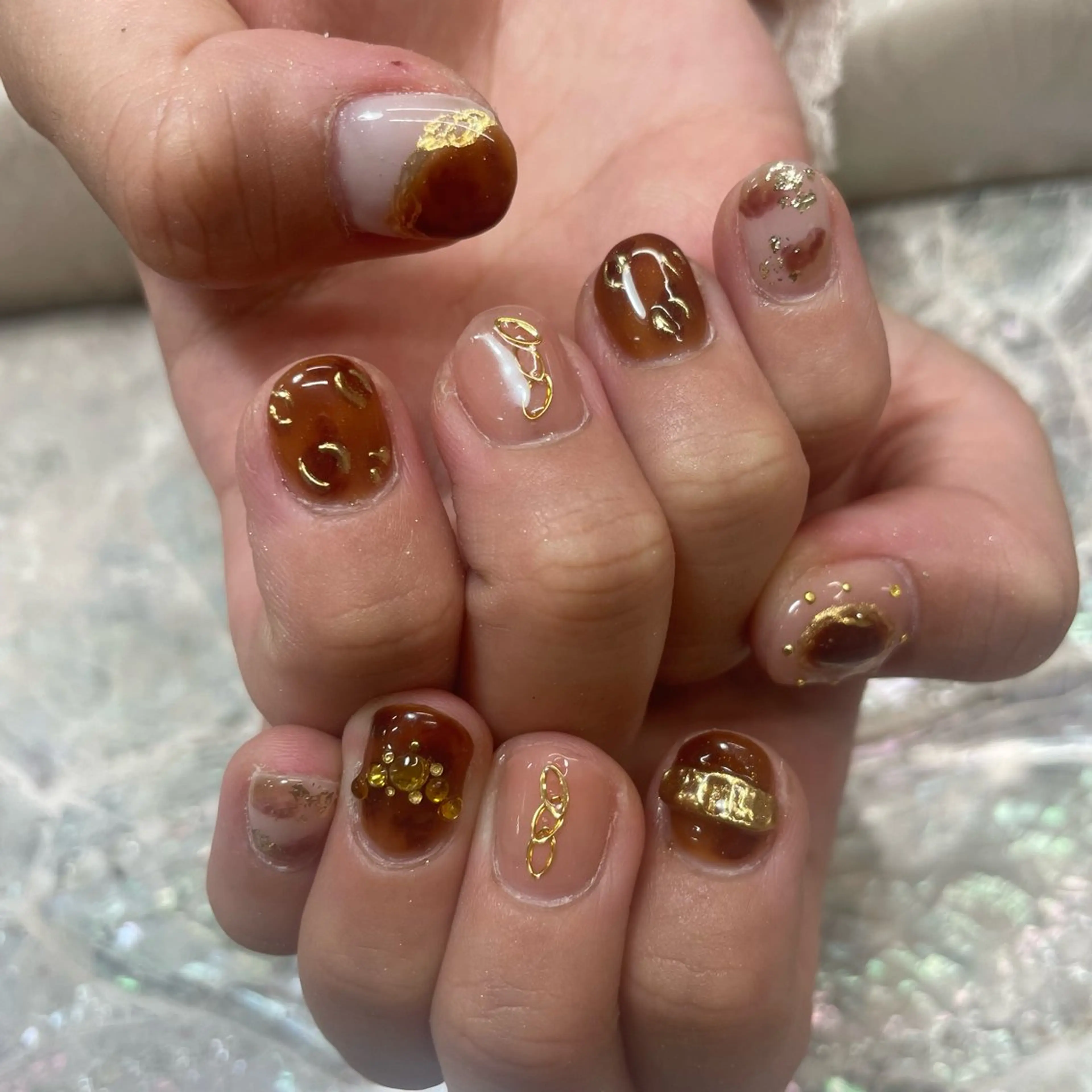 ネイル 持ち込み 🌴konami 4U NAIL🥥のネイルデザイン