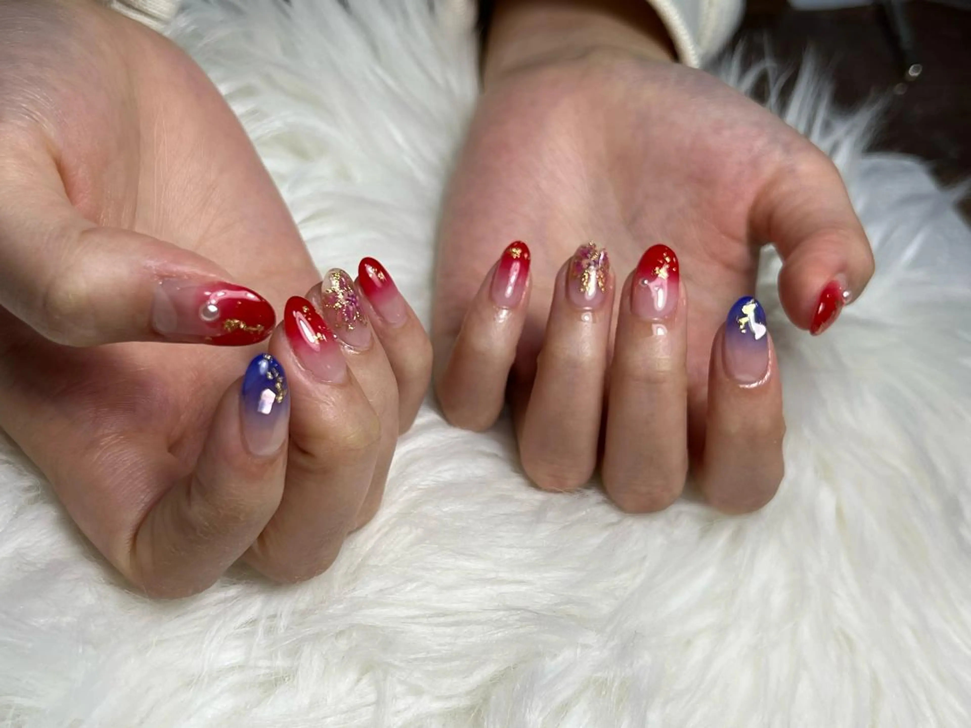 ネイル ハンドネイル lucky nail 歌舞伎町のネイルデザイン