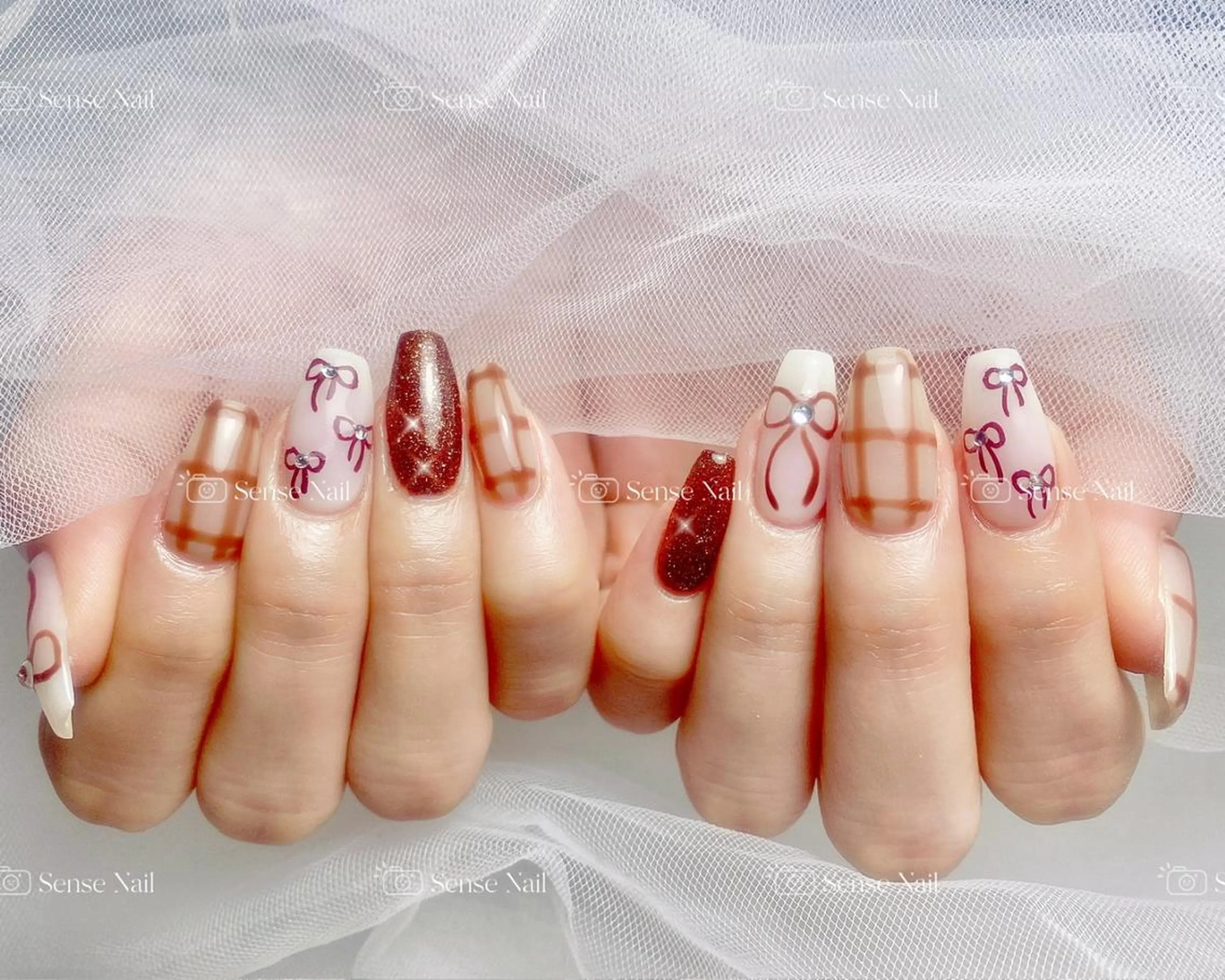 ネイル 🎀Sense Nail渋谷店🎀のネイルデザイン