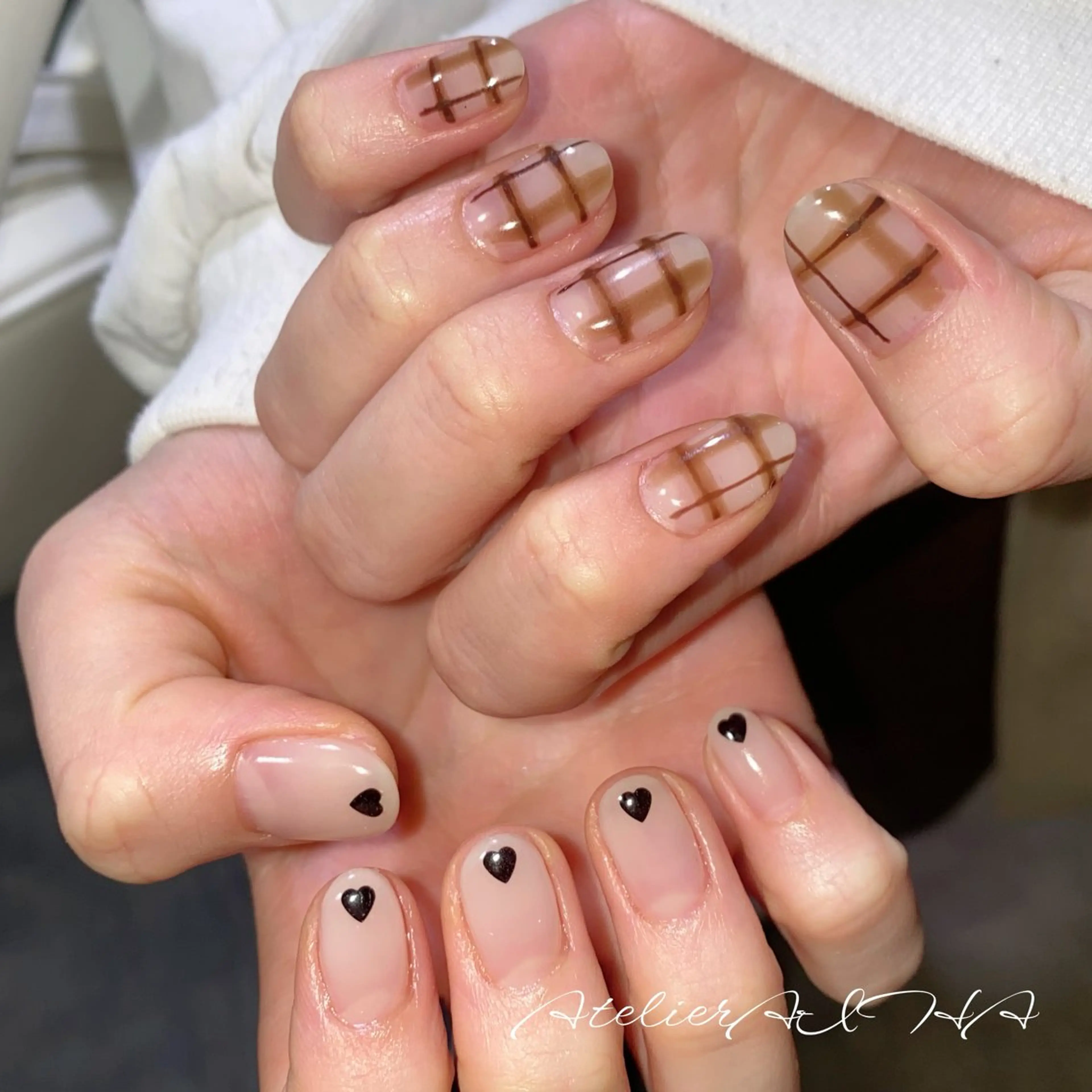 ネイル ハンドネイル アトリエAIHA所属・アトリエAIHA★ フィルイン推奨サロンのネイルデザイン