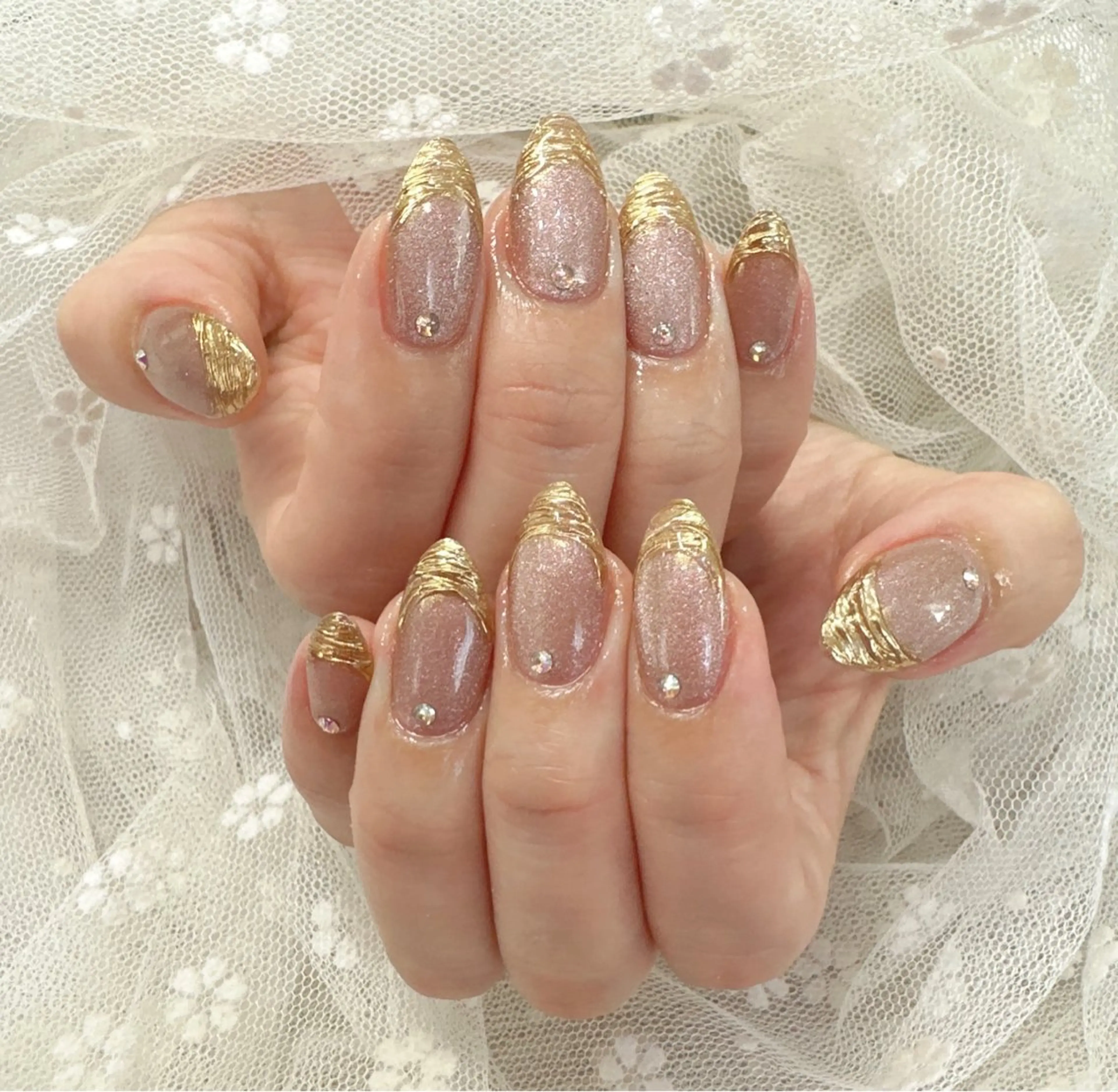 ネイル ラッキースター 大人気店のネイルデザイン