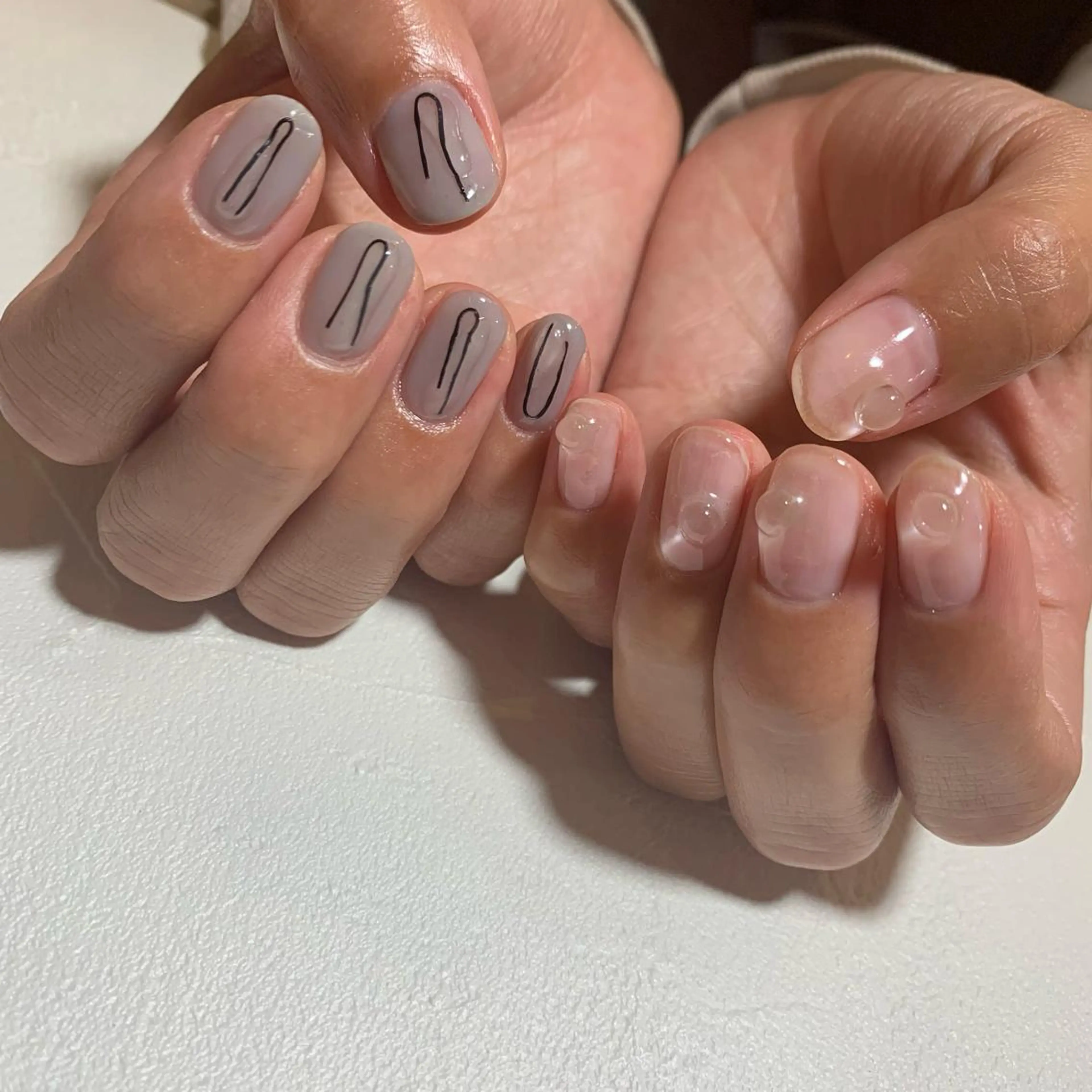 ネイル 山本 理紗子のネイルデザイン