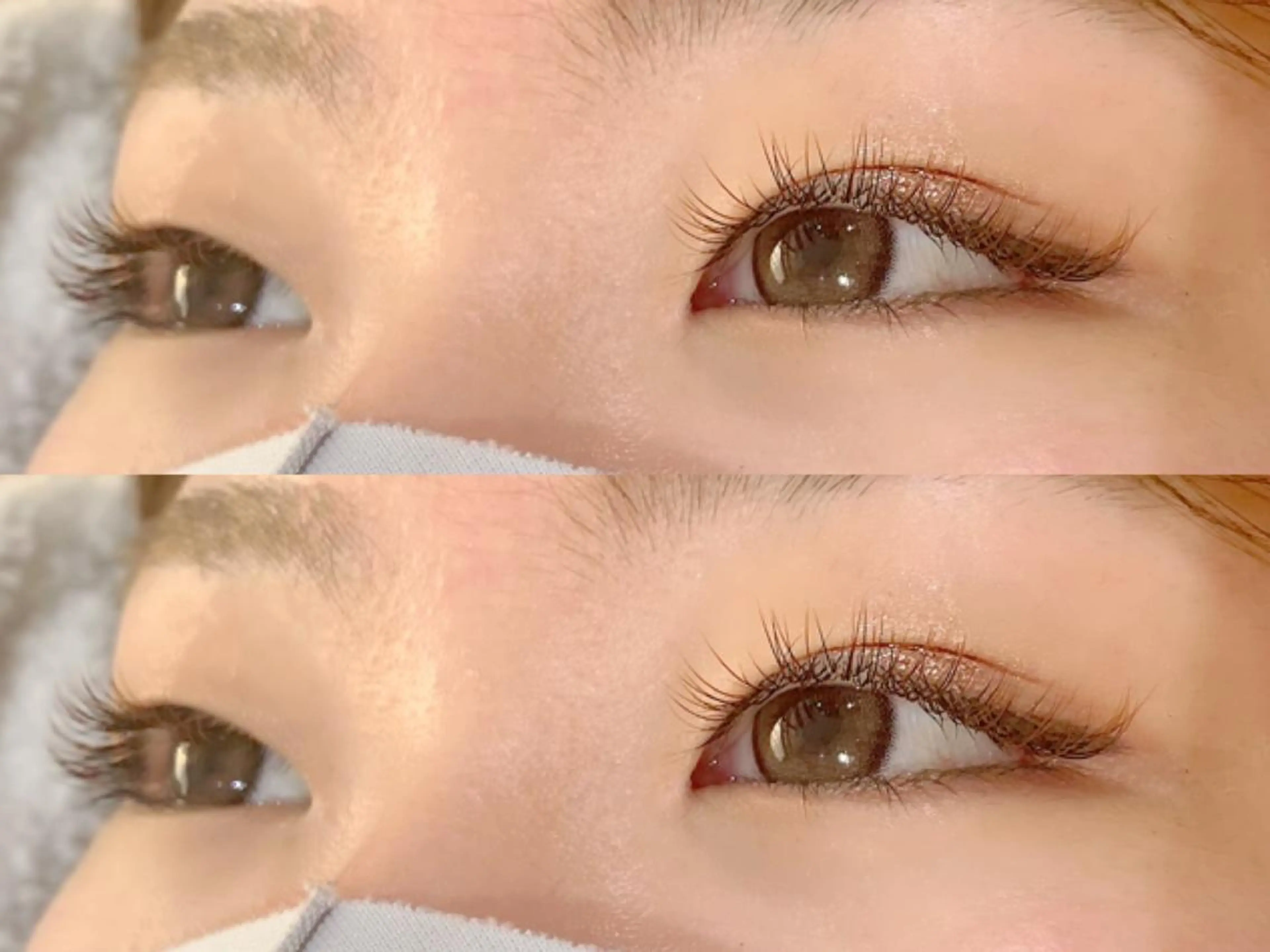 マツエク・マツパ カラーマツエク BETTISH. HARUKA☺︎のマツエク・マツパデザイン