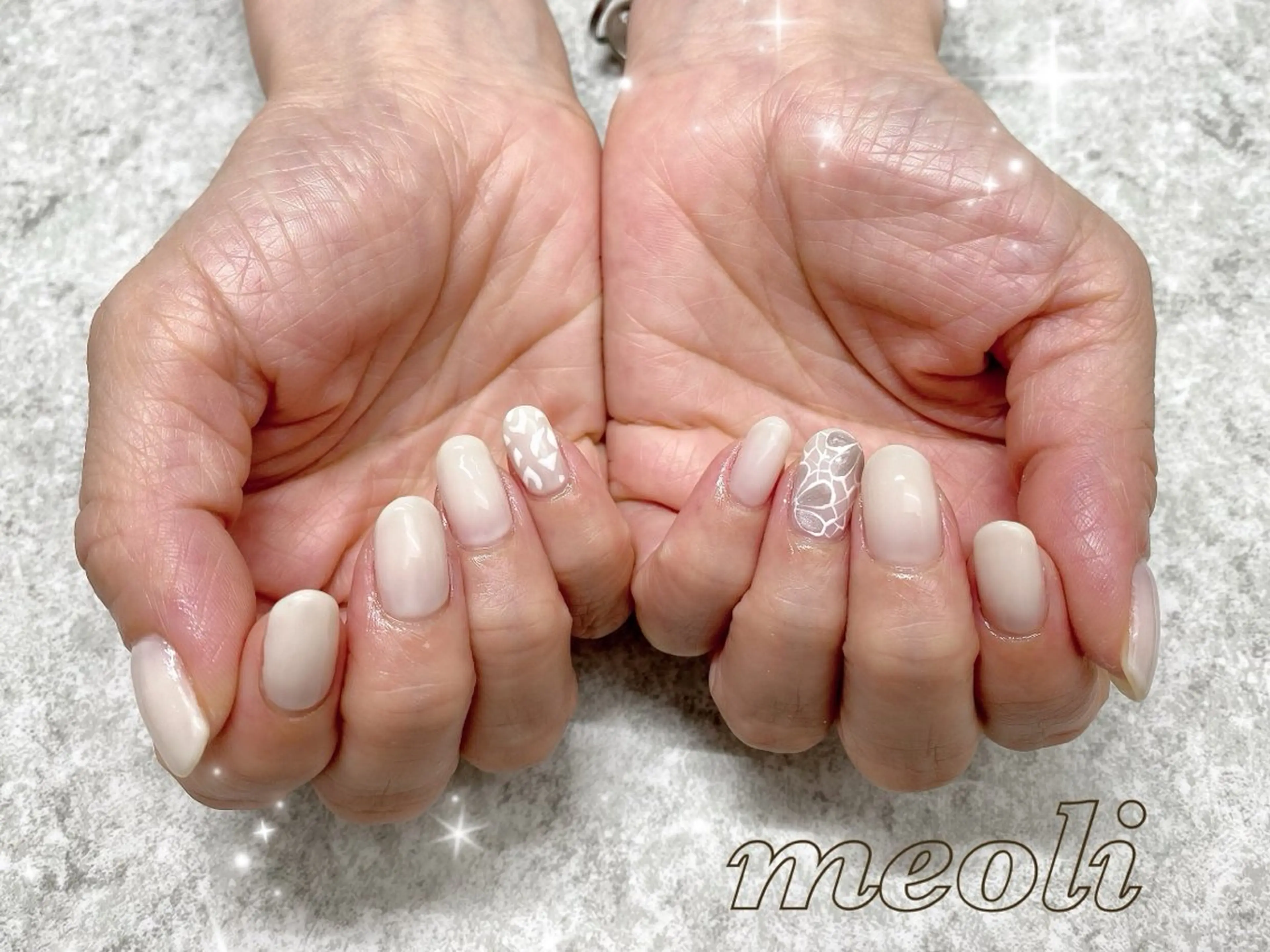 ネイル ハンドネイル nail salon meoli メグのネイルデザイン