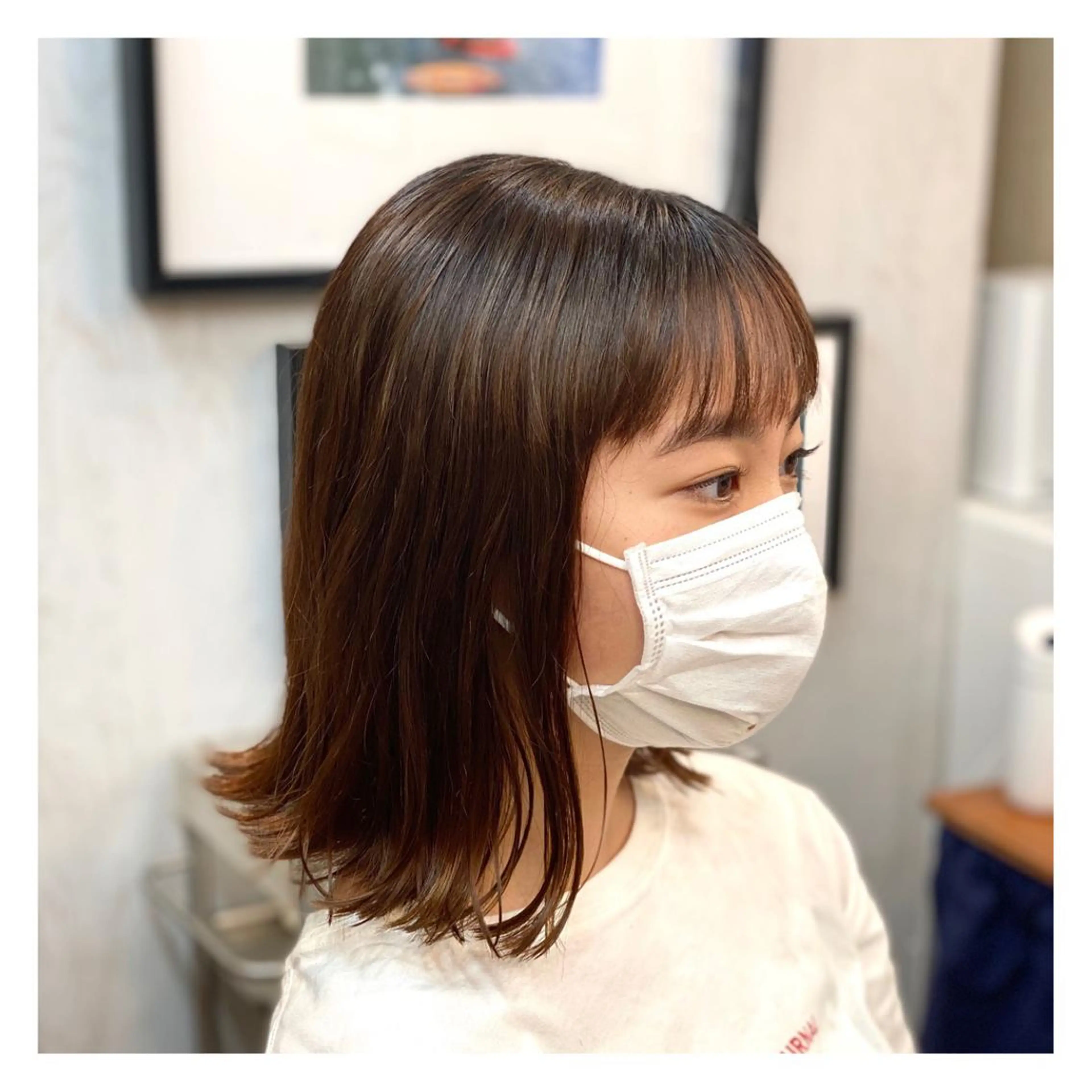 ショート sand&rose所属・逗子、パーマスタイル ナオイカイラのヘアスタイル