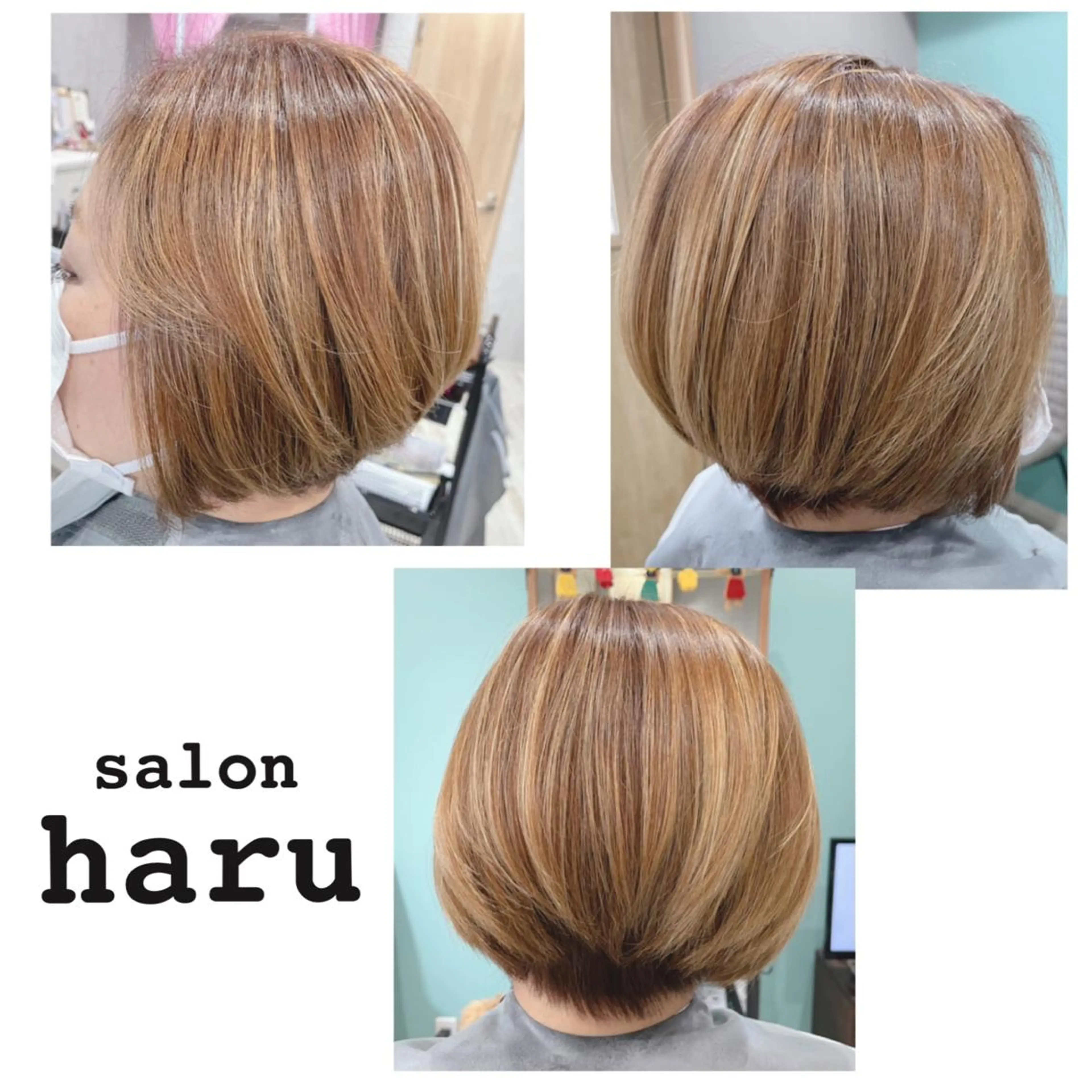 カラー haru ⭐︎のマツエク・マツパデザイン