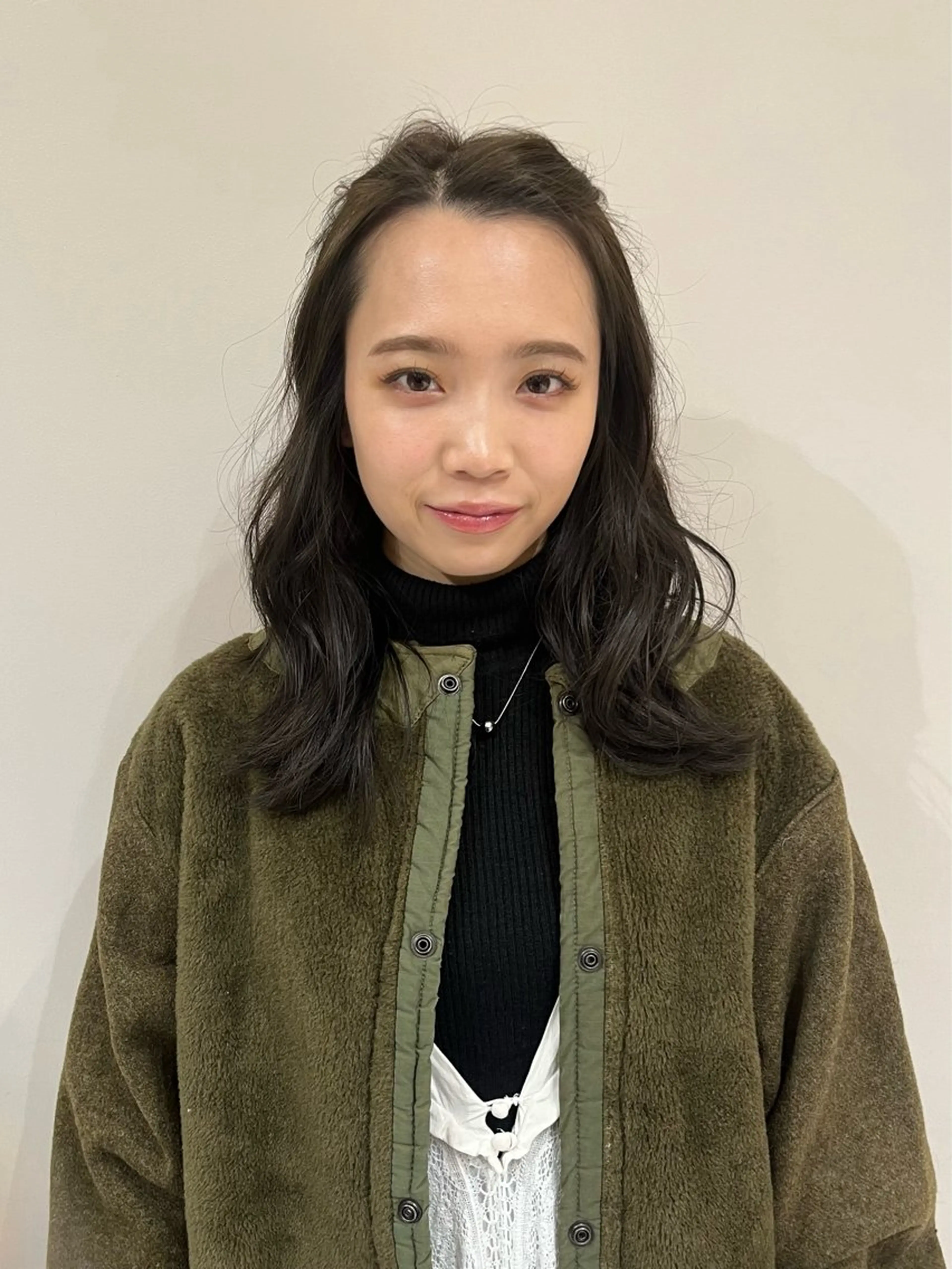ロング カラー マツエクモデル募集中 /表参道/宇佐見綾花のマツエク・マツパデザイン