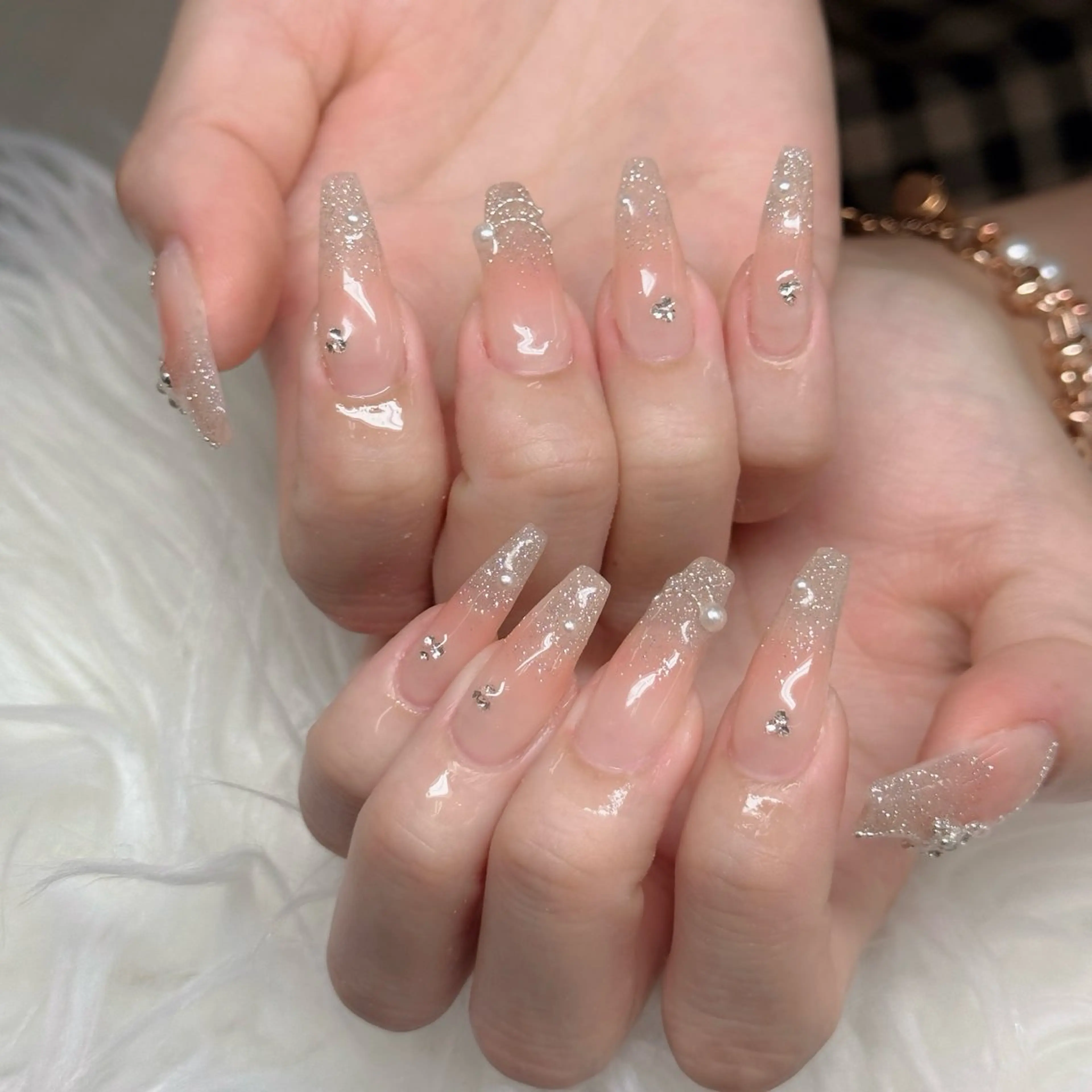 ネイル べっ甲ネイル チークネイル フラッシュネイル フラワーネイル フットネイル ハンドネイル Hani Nail Salonのネイルデザイン