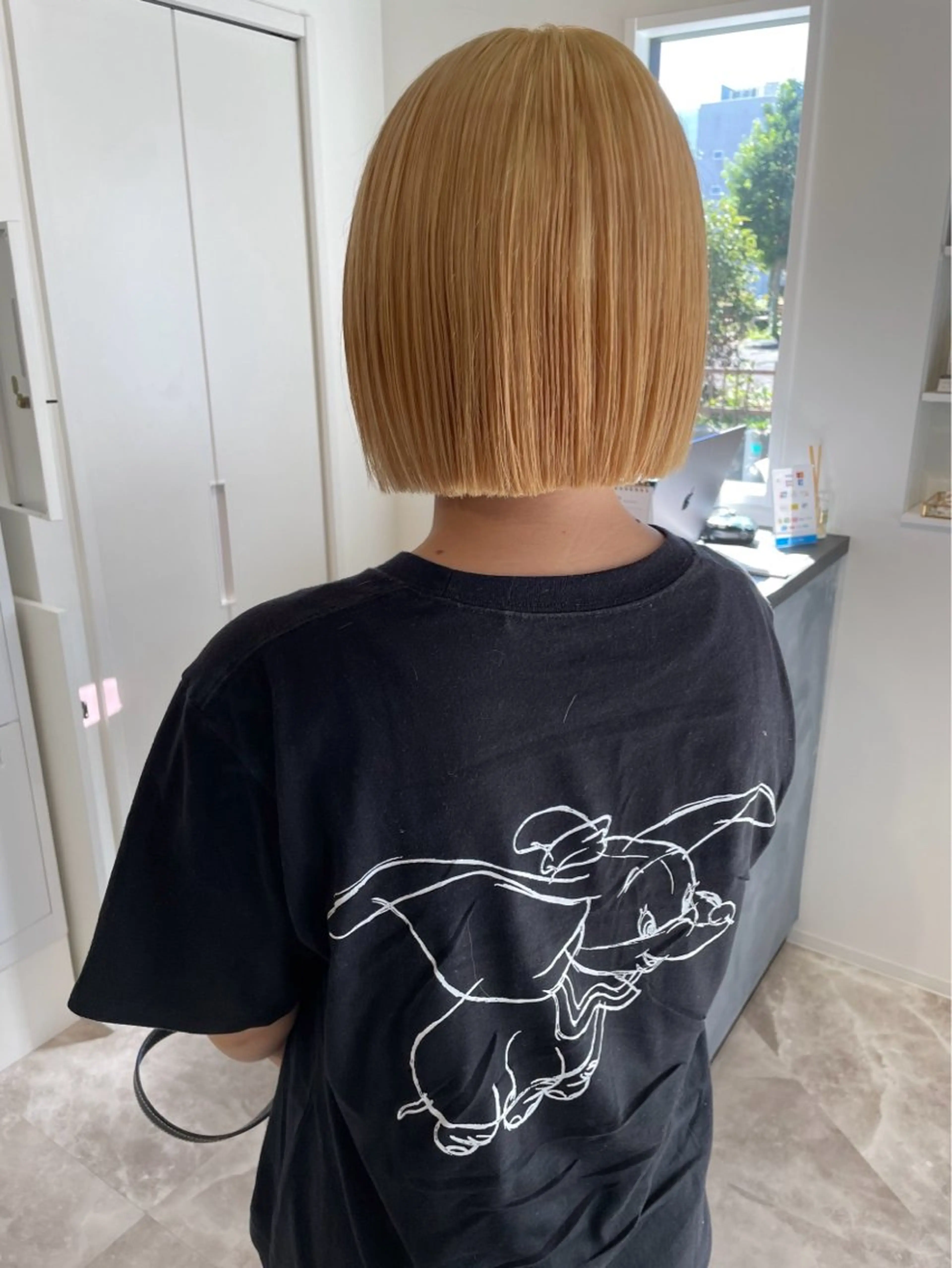 ショート 平山 千紗のヘアスタイル