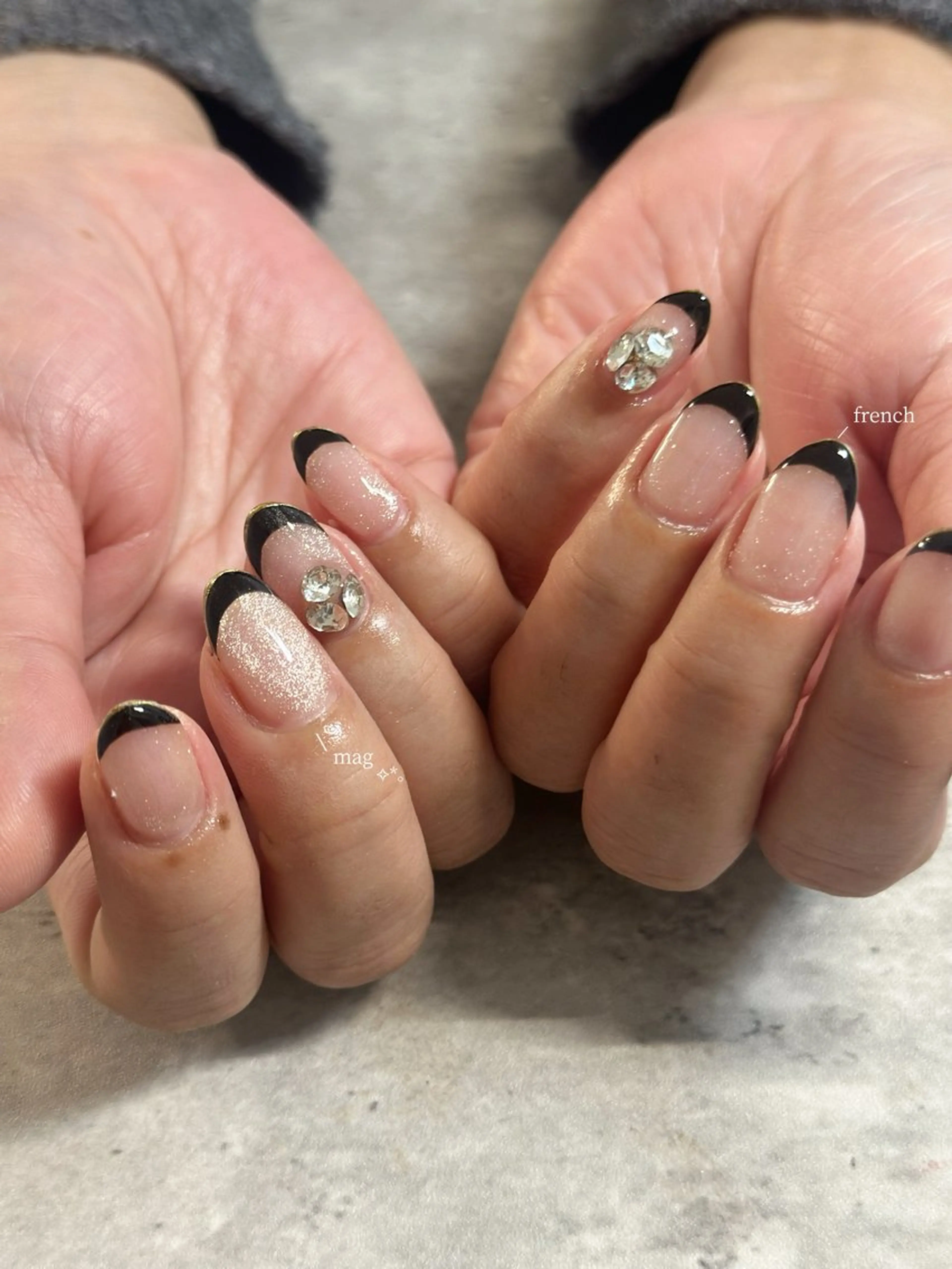 ネイル ハンドネイル One's Nail Roomのネイルデザイン