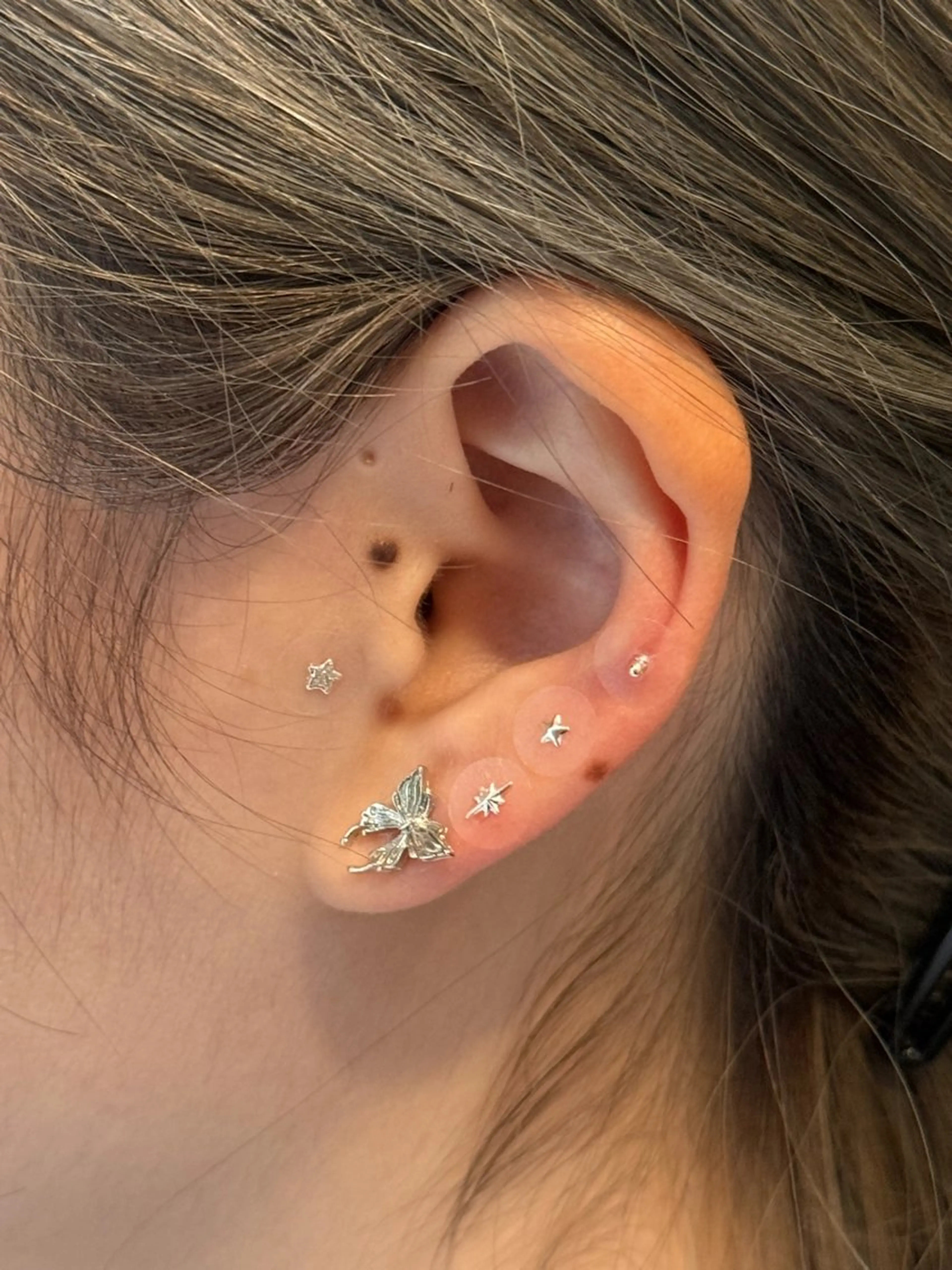 その他 Olive 南森町店 しもやのヘアスタイル