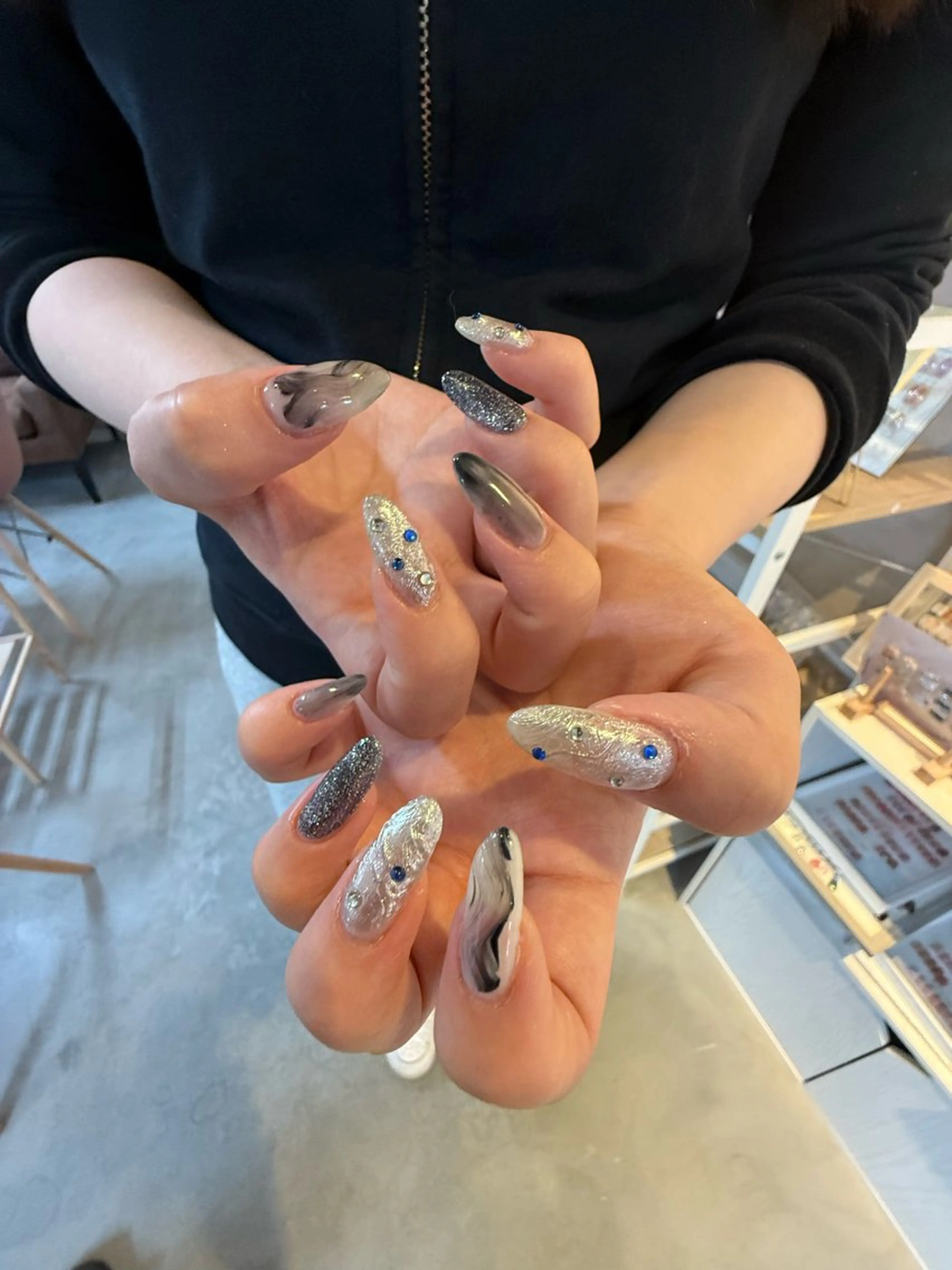 ネイル ネイルサロンエーナイン本店所属・エーナイン本店 ❄️yukinaのネイルデザイン
