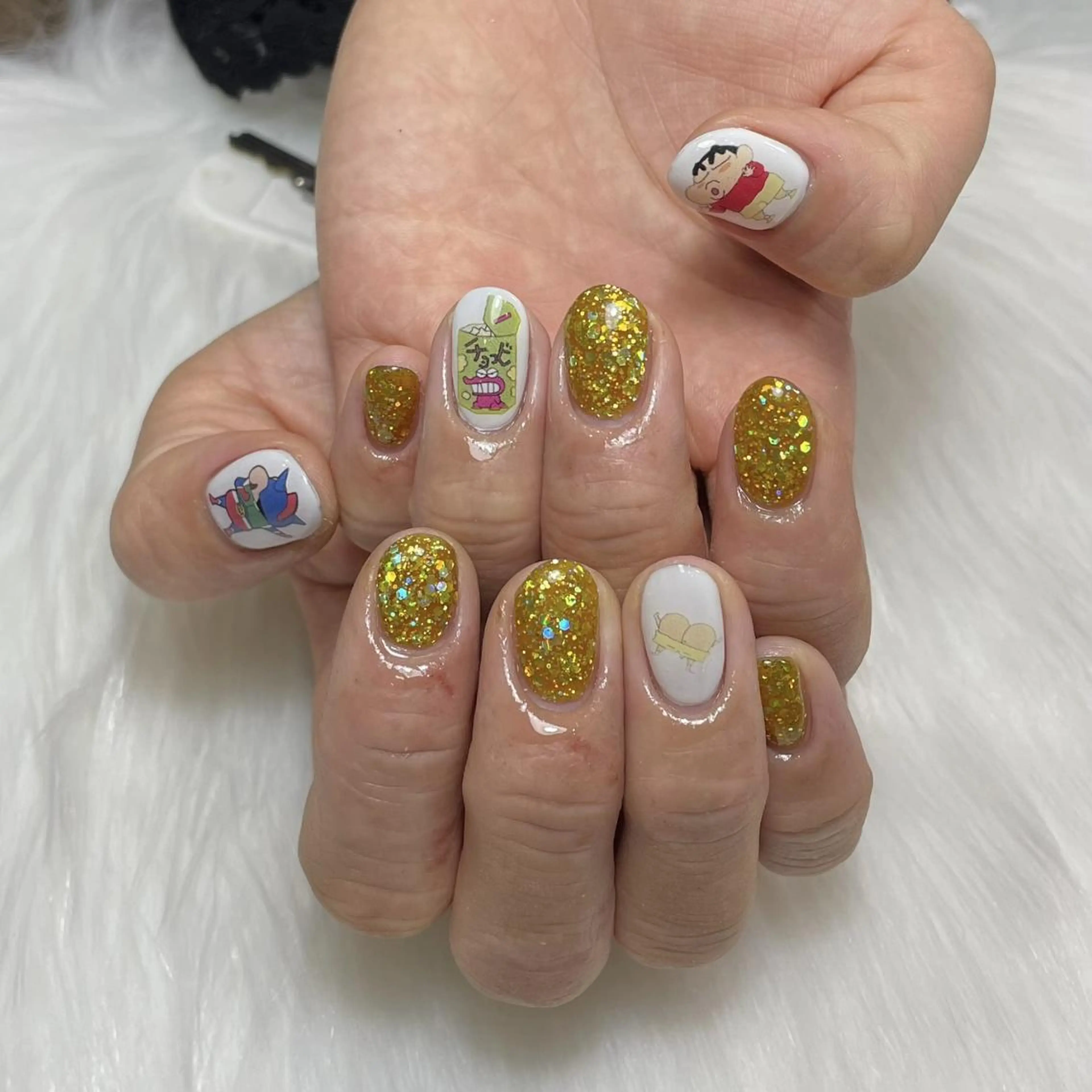 ネイル ハンドネイル nailist SENAのネイルデザイン