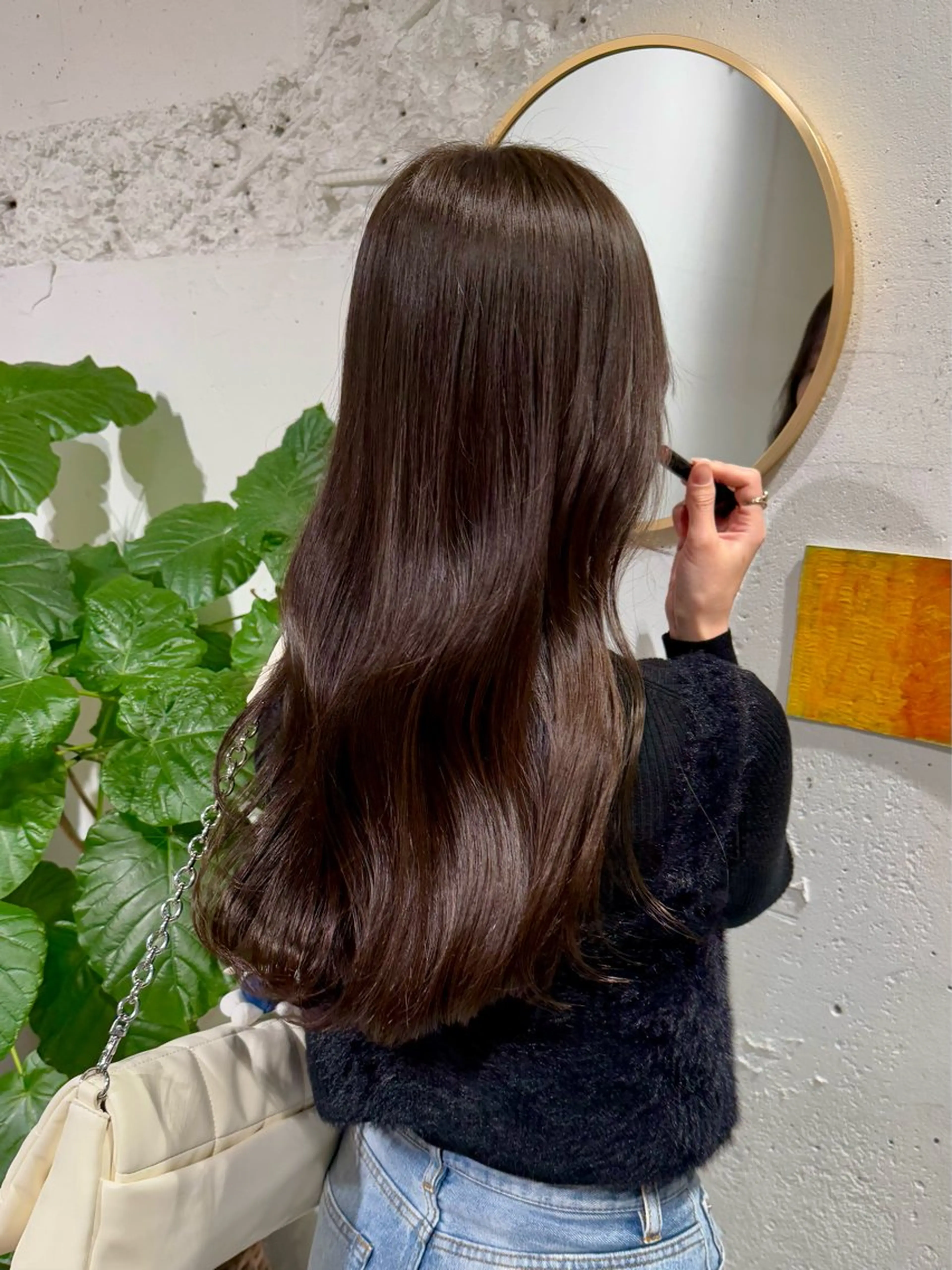 ロング yearn所属・naho✂︎bob/ layerのヘアスタイル