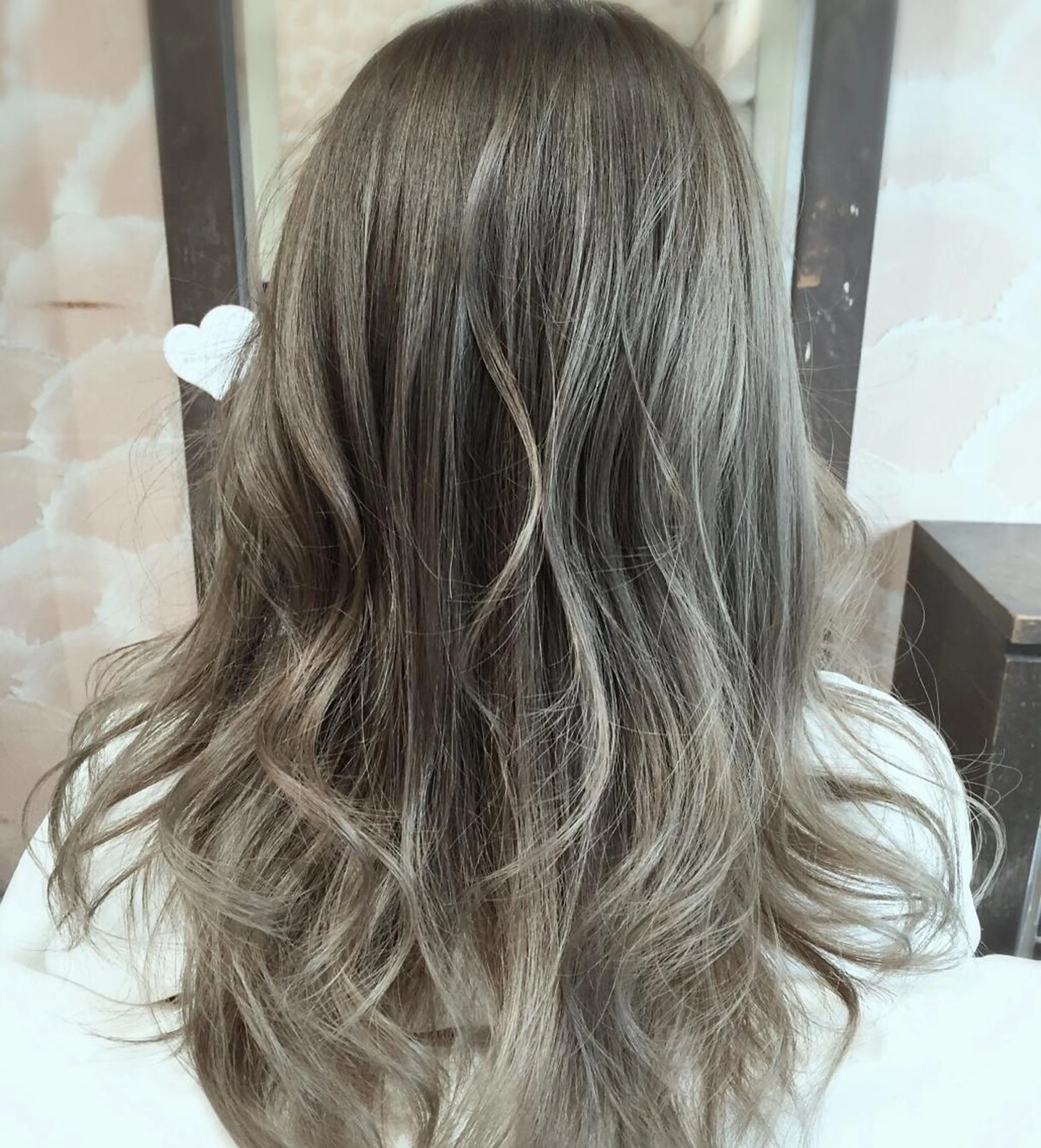 セミロング カラー 今里 弘樹のヘアスタイル