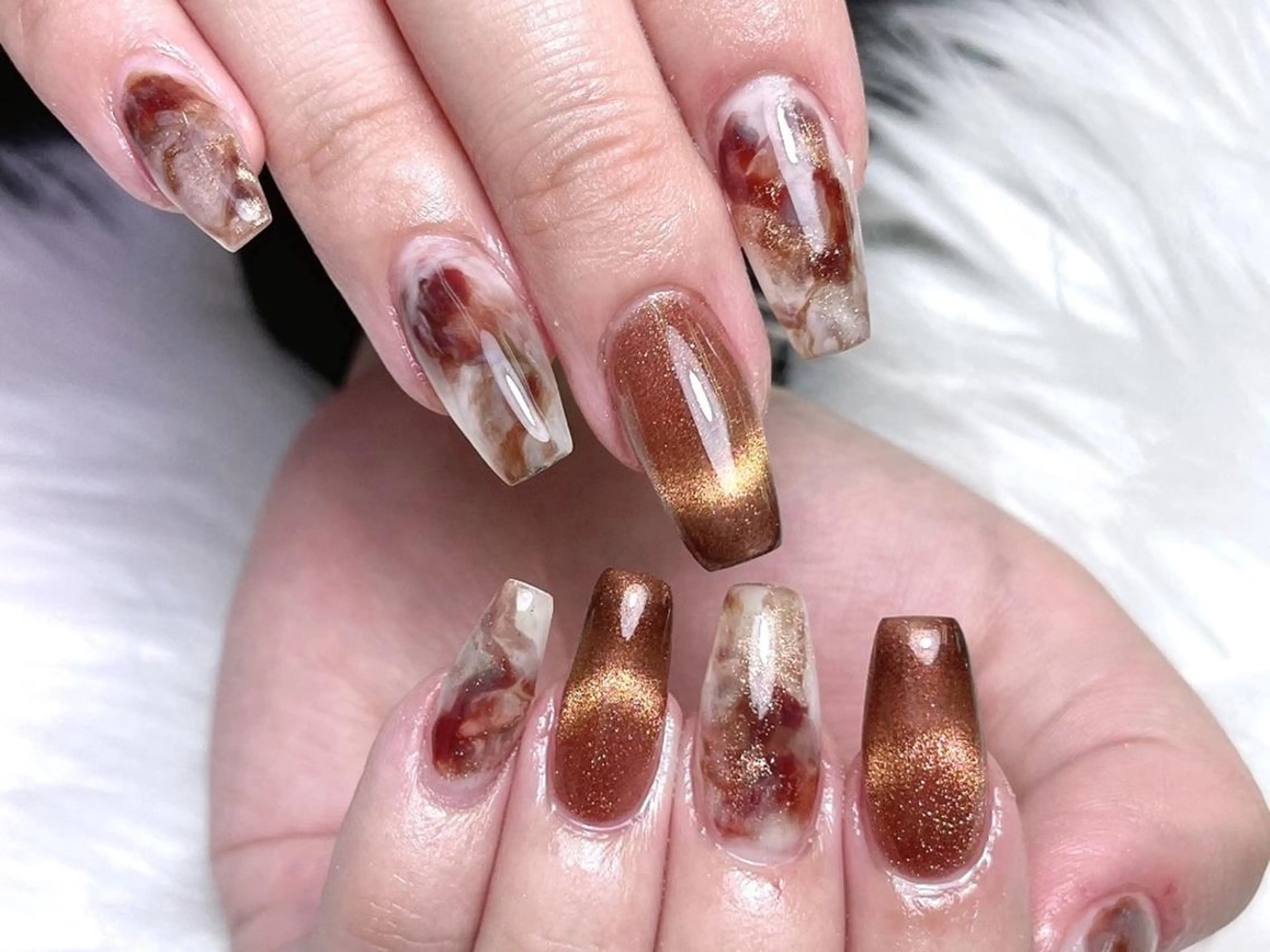 ネイル U nail 🩷新宿店のネイルデザイン