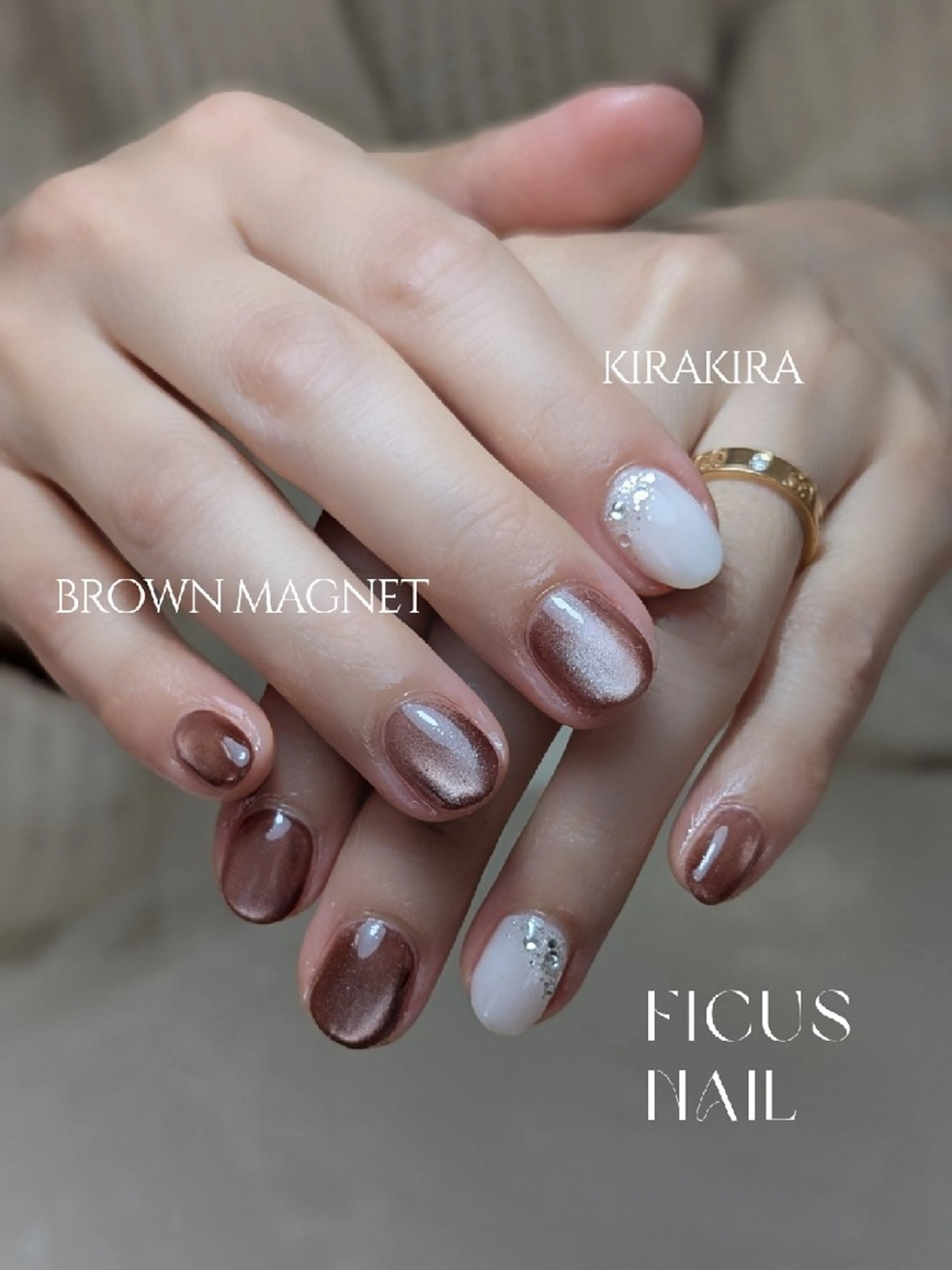 ネイル ficus nailのネイルデザイン