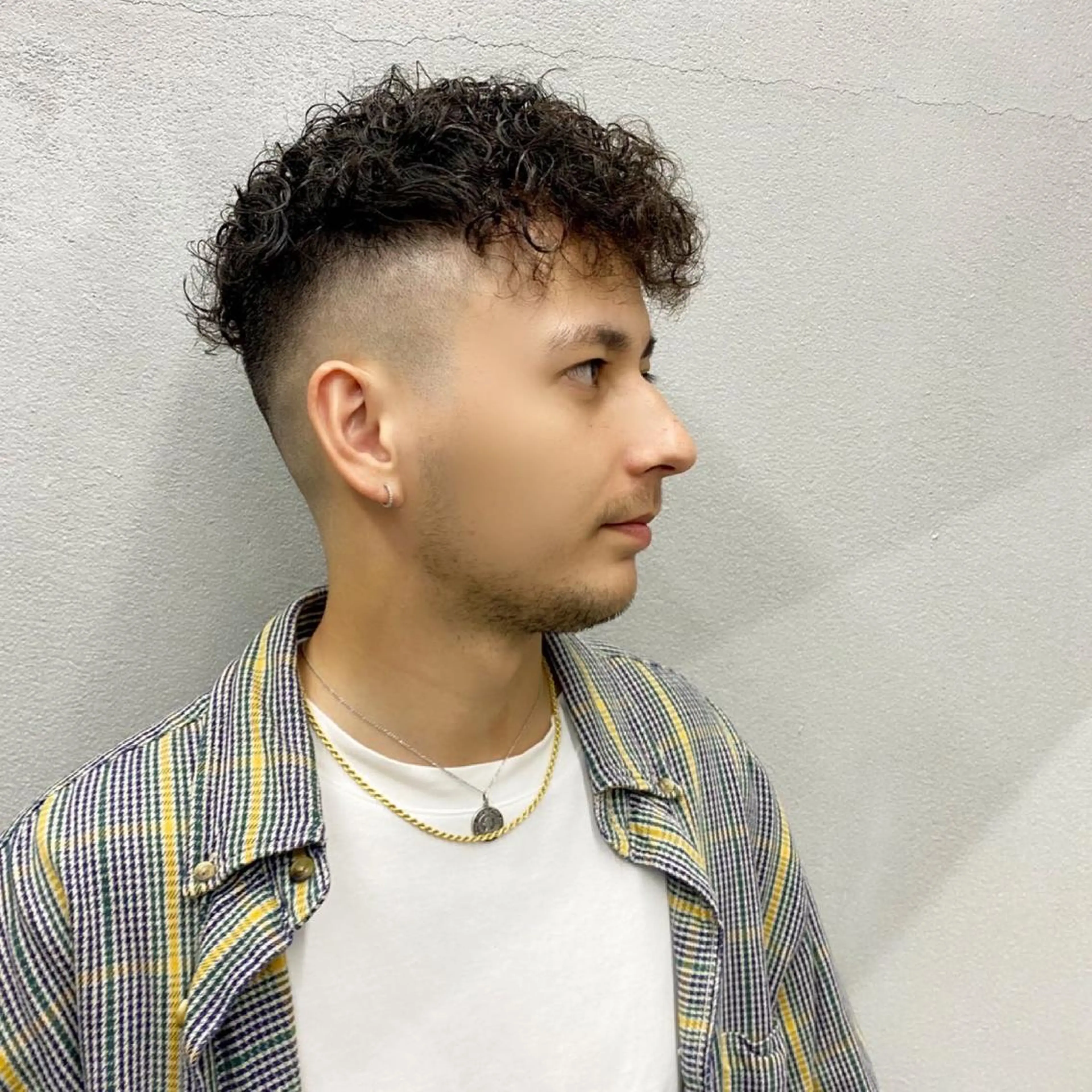 【メンズ限定】カット+パーマの写真