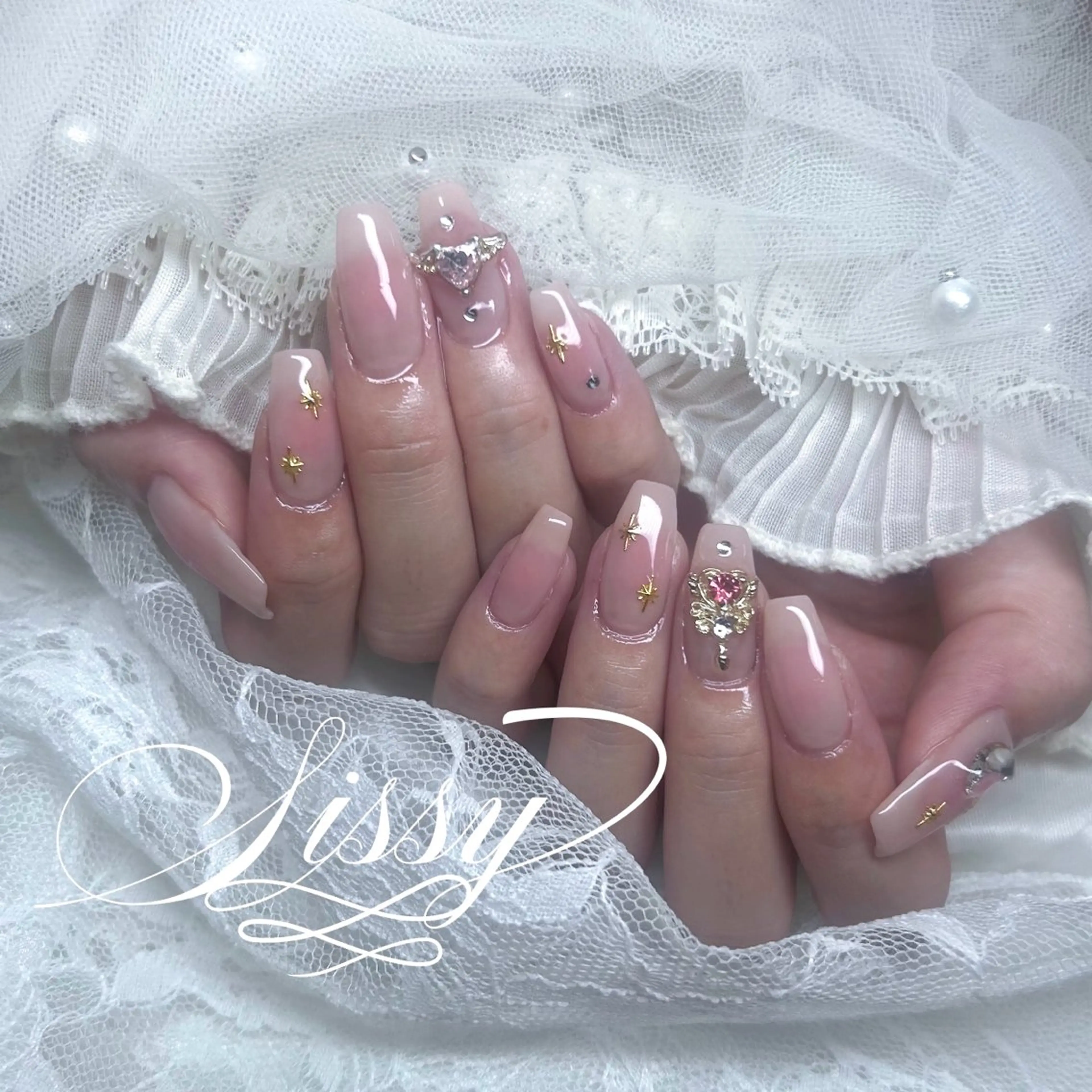 ネイル ハンドネイル nailsalon sissy所属・sissy suzukaのネイルデザイン