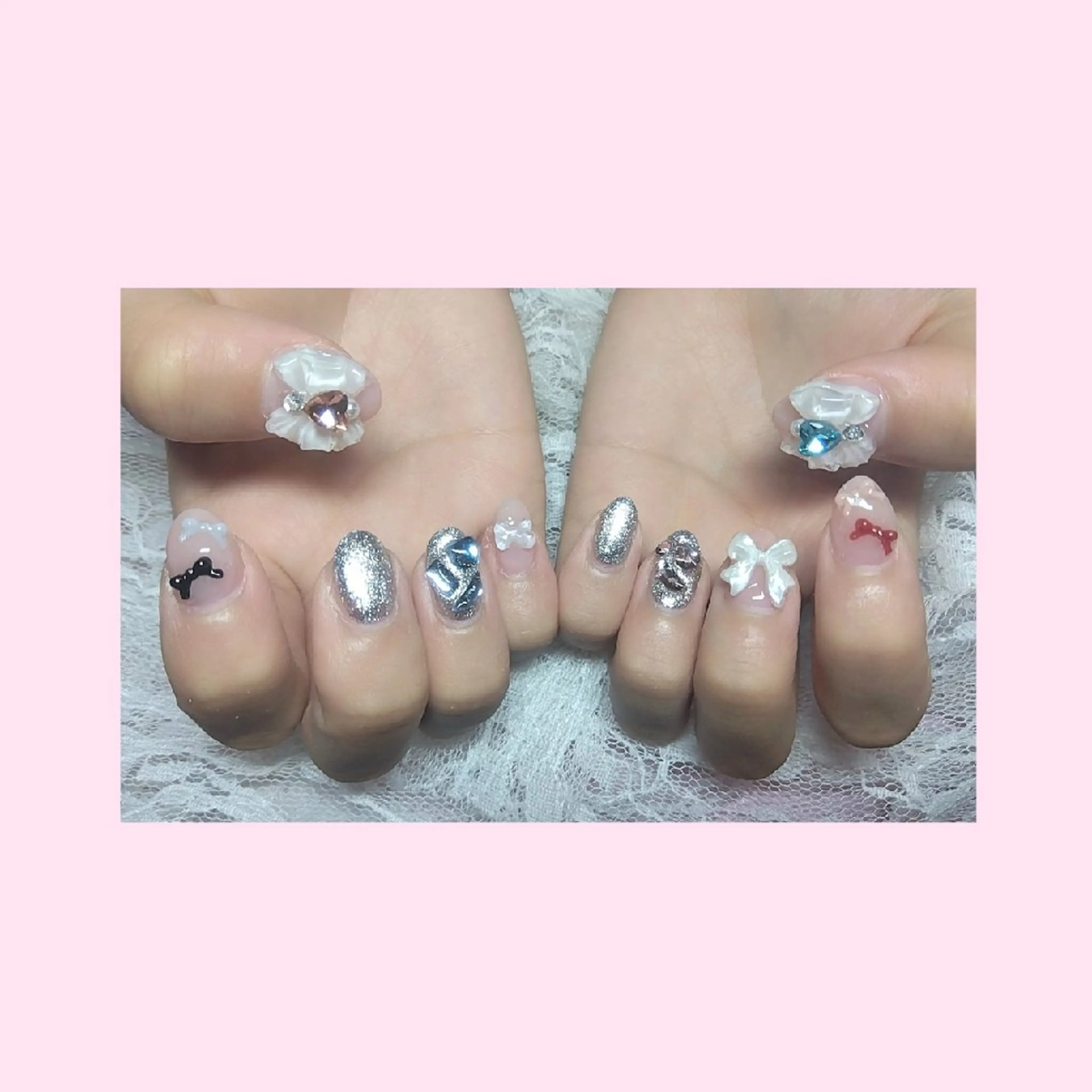 ネイル HANA ほののネイルデザイン