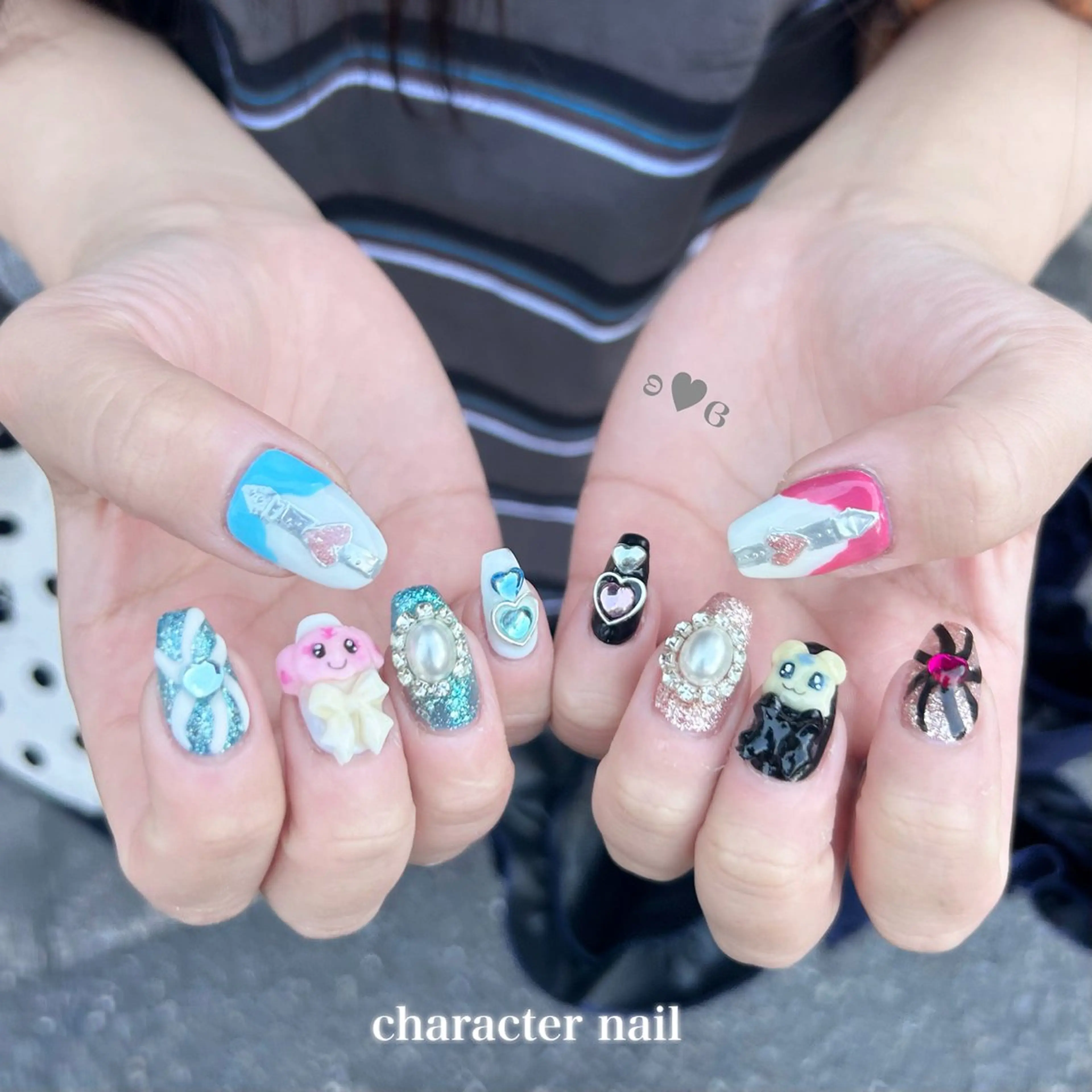 ネイル chouette所属・chouette はるのネイルデザイン