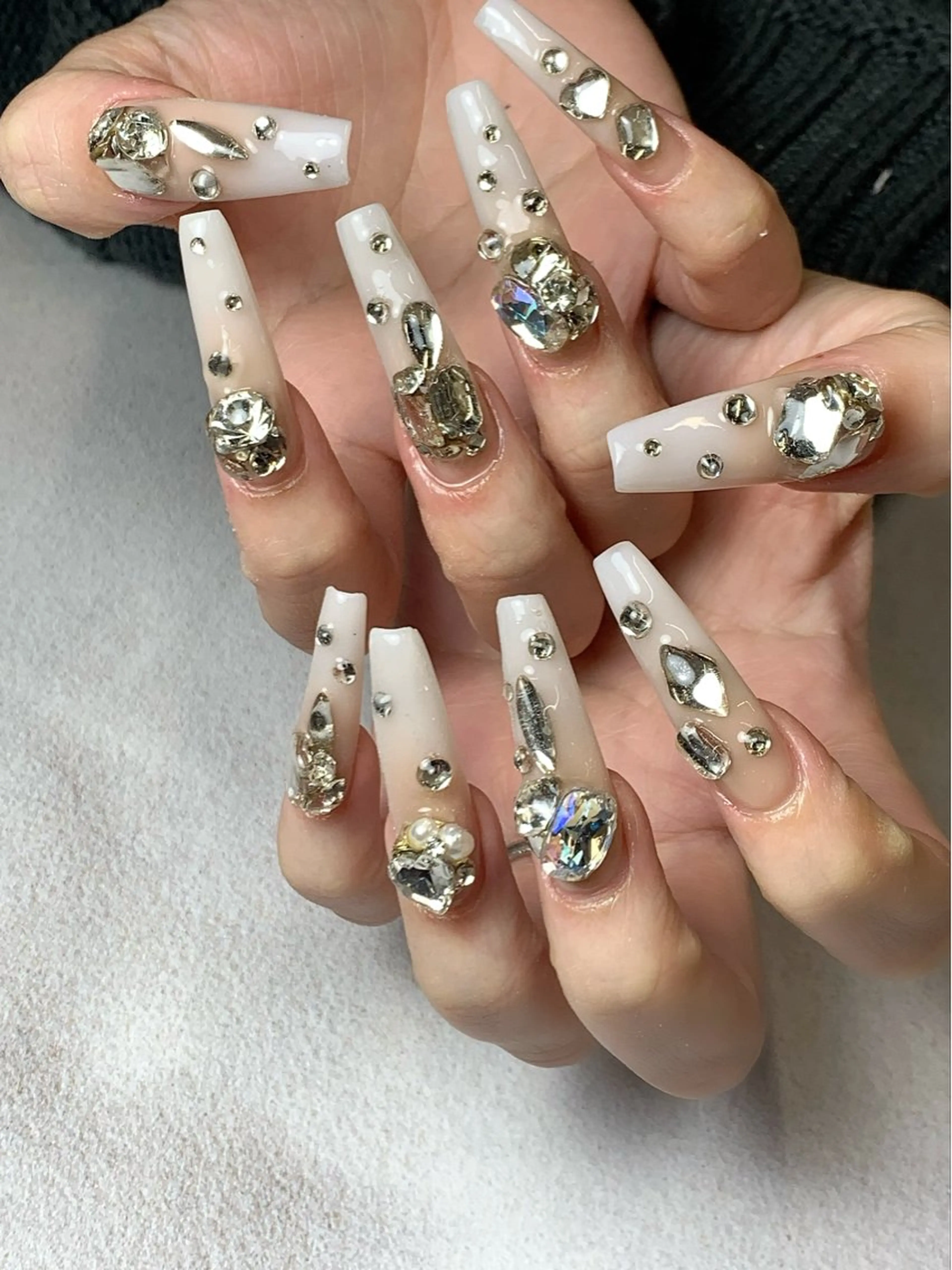ネイル ハンドネイル KARMA salonのネイルデザイン