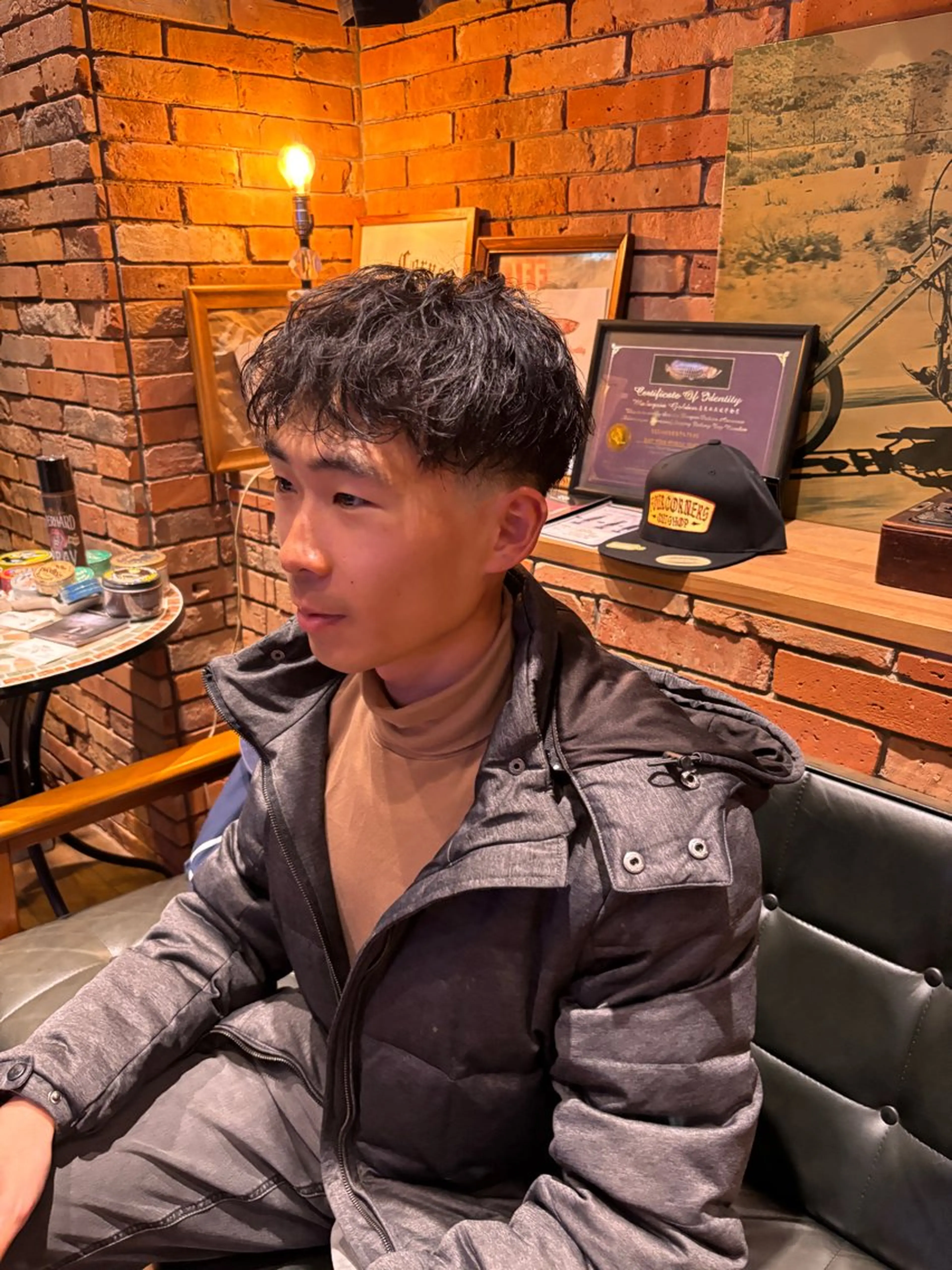 ショート フォーコーナーズカットショップ本店所属・設楽 カットモデル募集中のヘアスタイル