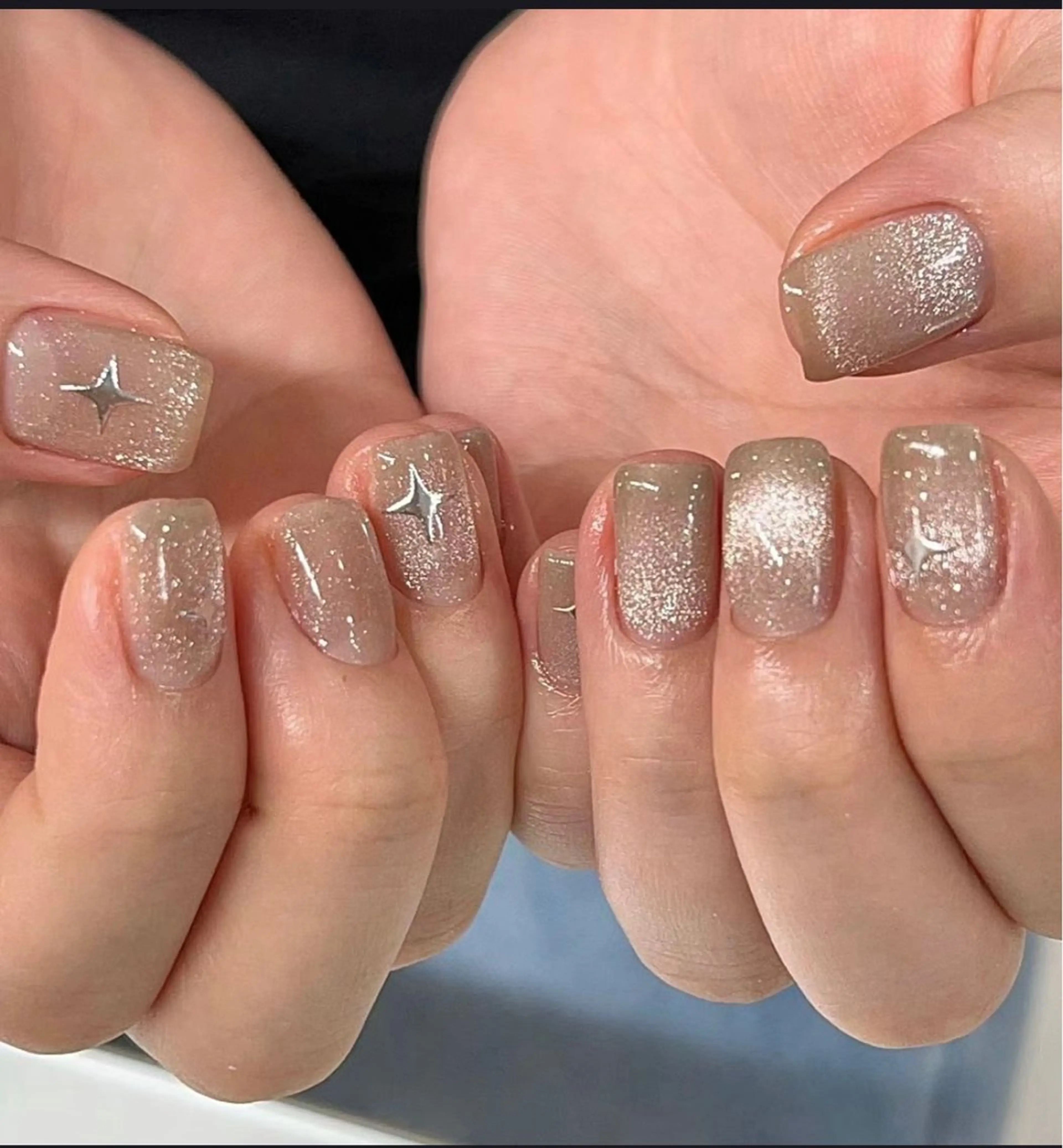 ネイル ハンドネイル 🍑 momo_nailのネイルデザイン