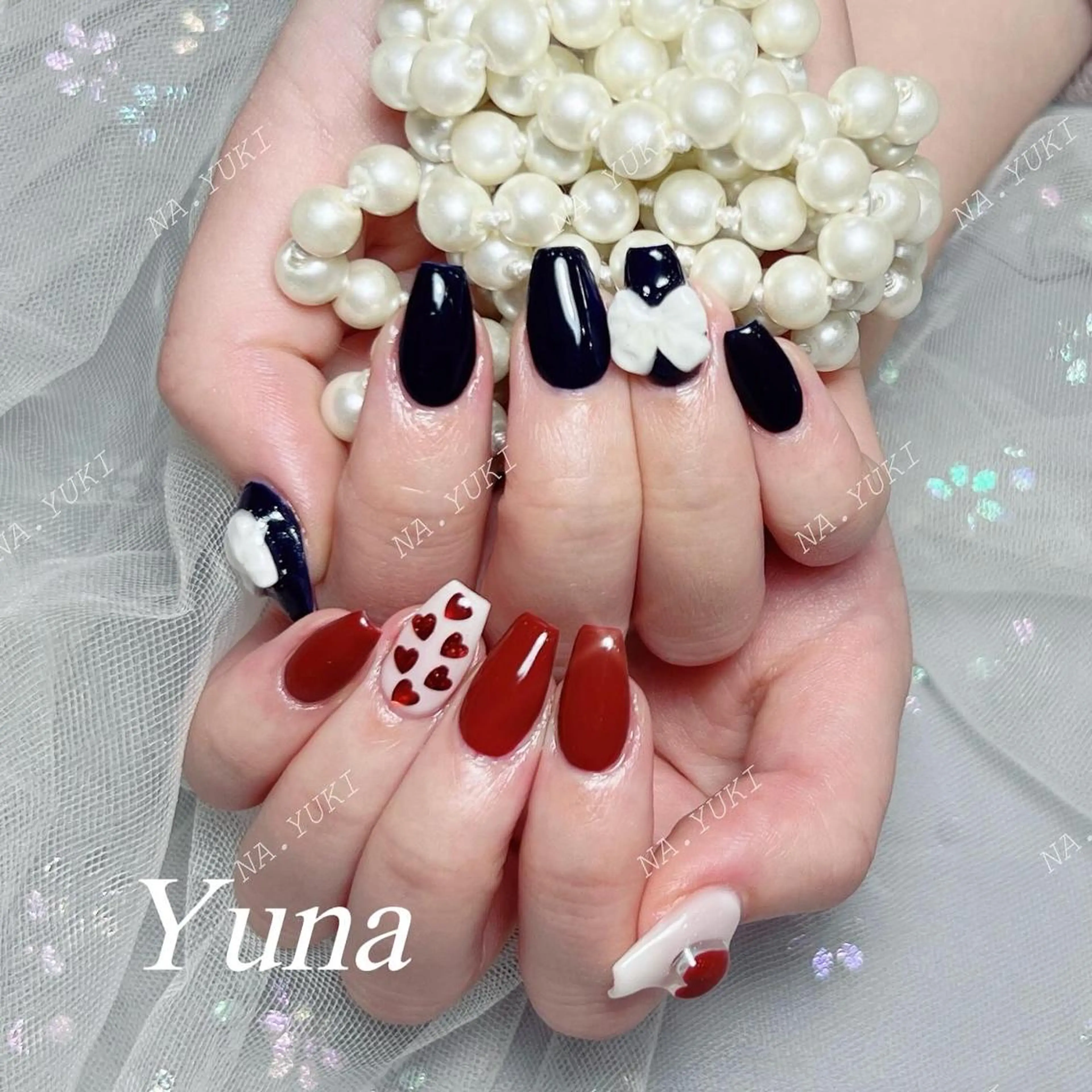 ネイル ハンドネイル ハンドケア ナユキNA.YUKI 池袋店のネイルデザイン