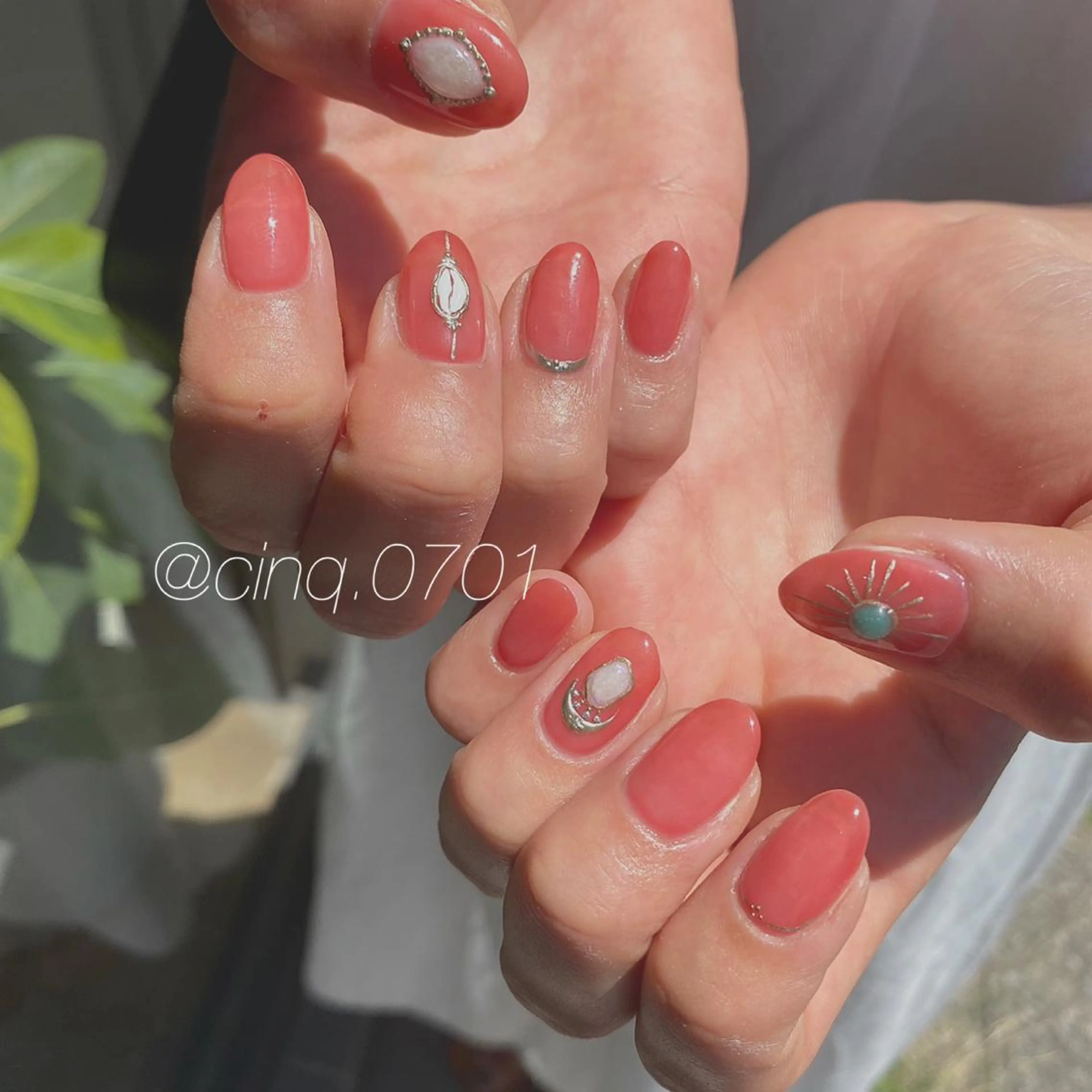 ネイル ViLL 新小岩のネイルデザイン